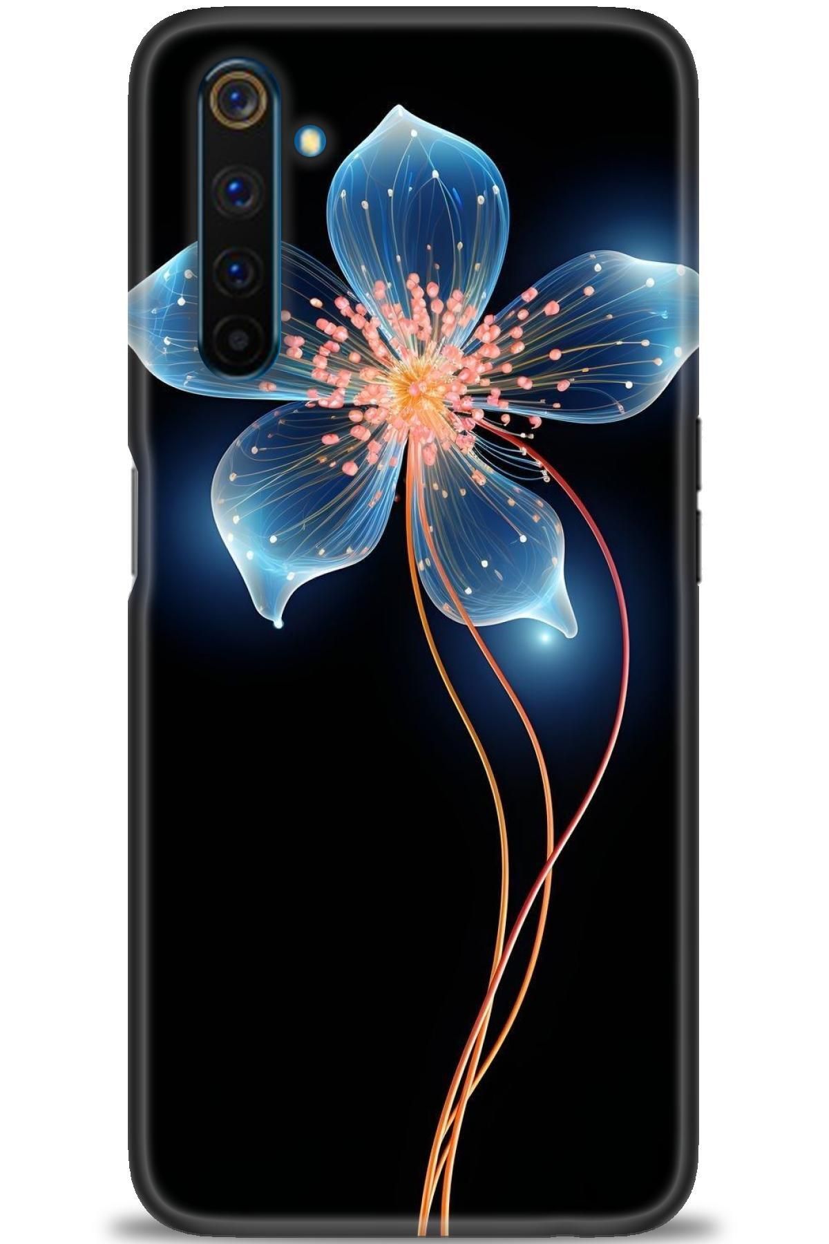 realme 6 Pro İle Uyumlu HD Baskılı Desenli Silikon Kılıf - 355