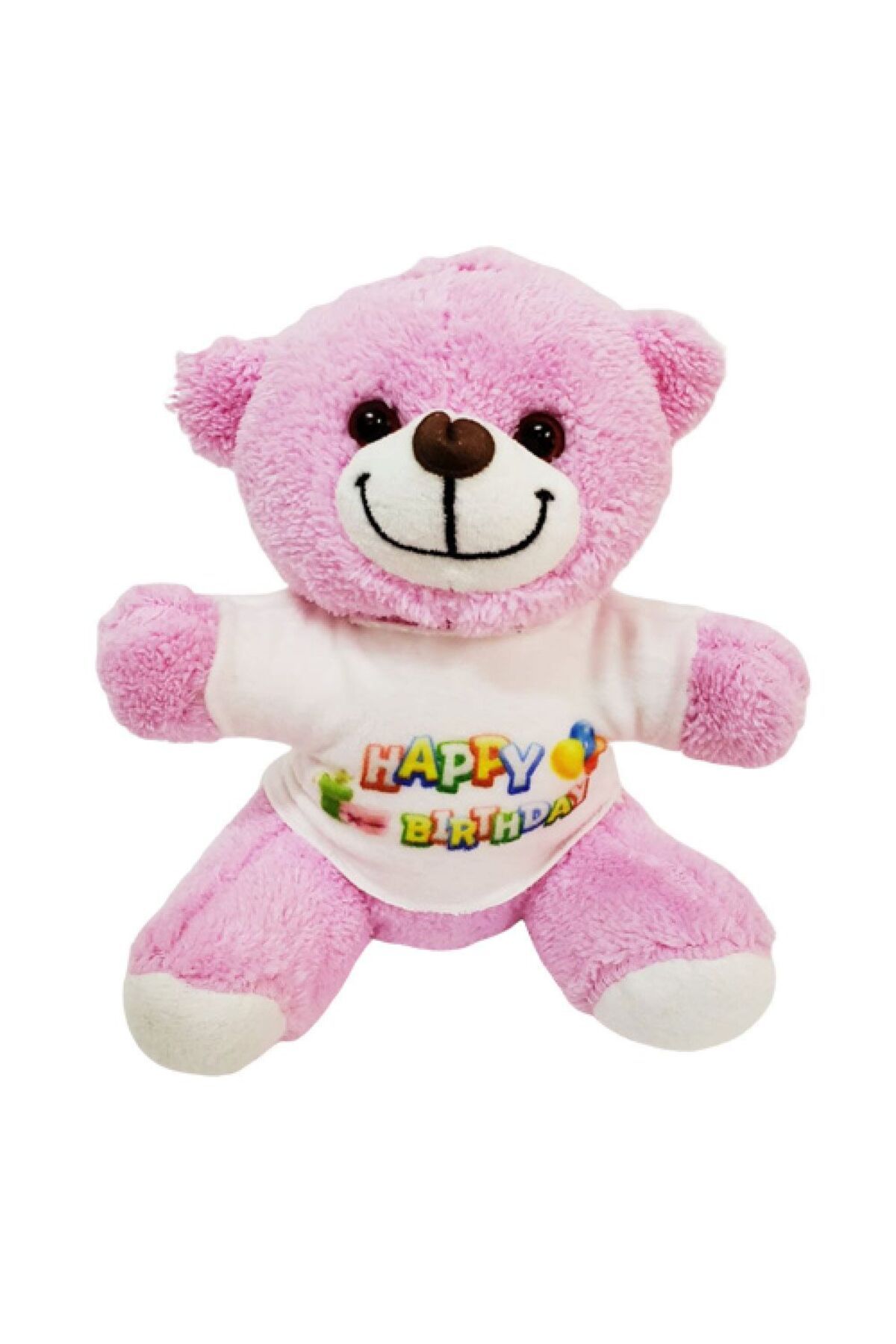 Skygo Happy Birthday Tişörtlü Ayıcık