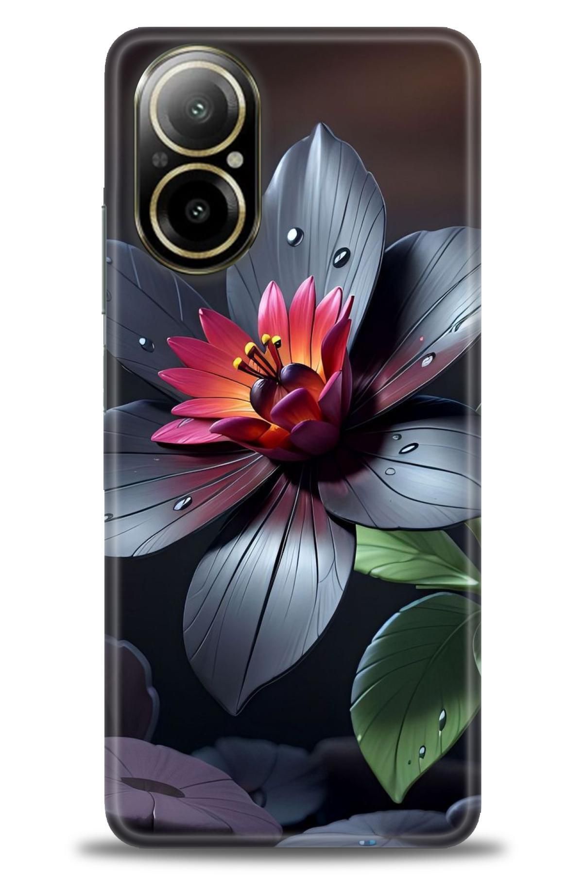 realme 12 Lite İle Uyumlu HD Baskılı Kılıf - Karışık Seri - 413