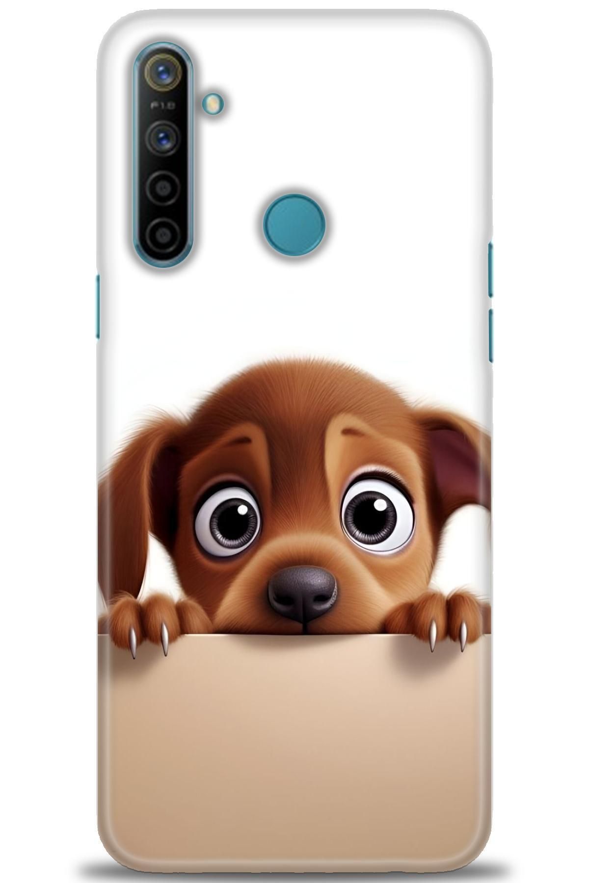 realme 5i İle Uyumlu HD Baskılı Kılıf - Karışık Seri - 778