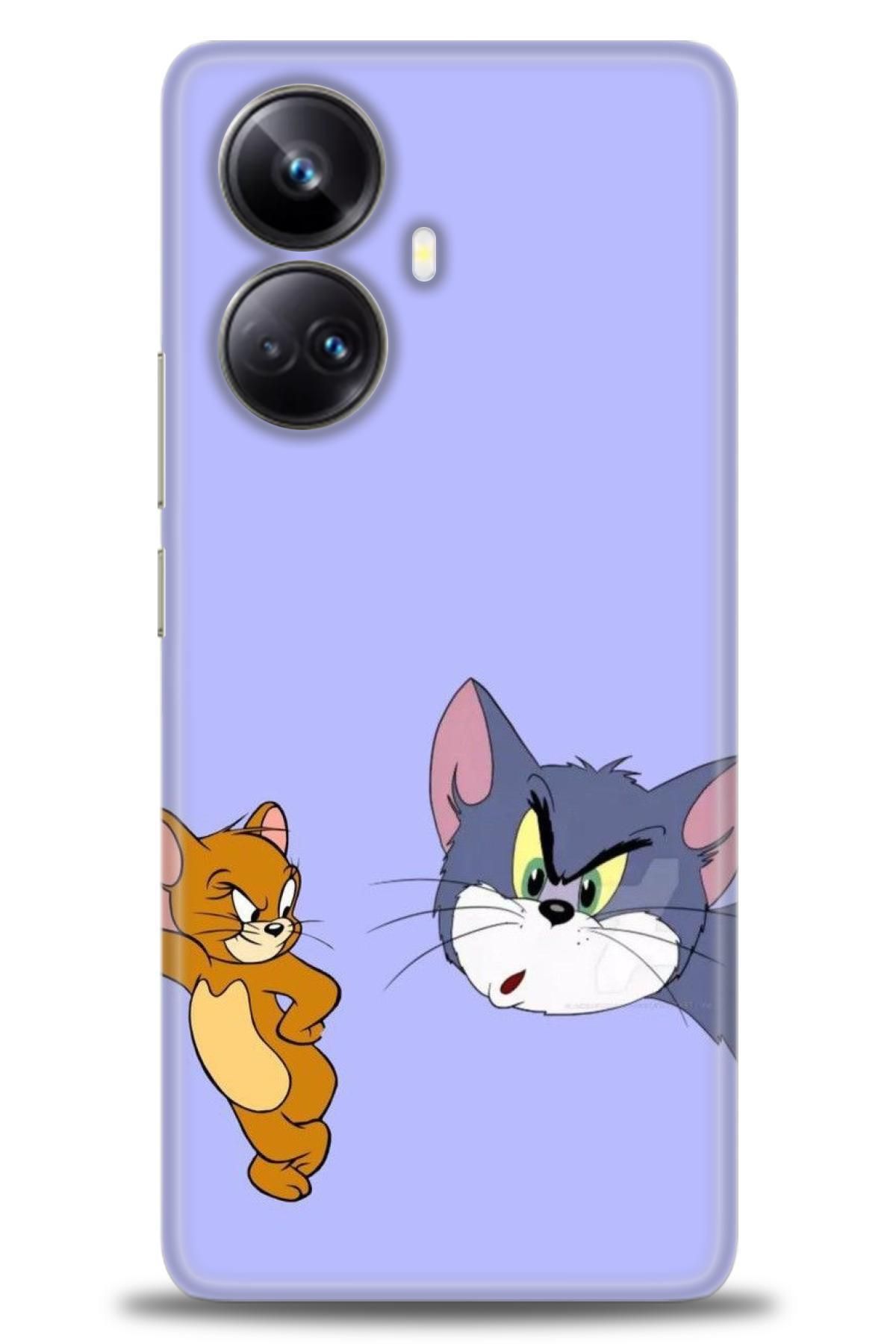 realme 10 Pro Plus İle Uyumlu HD Baskılı Desenli Silikon Kılıf - 970