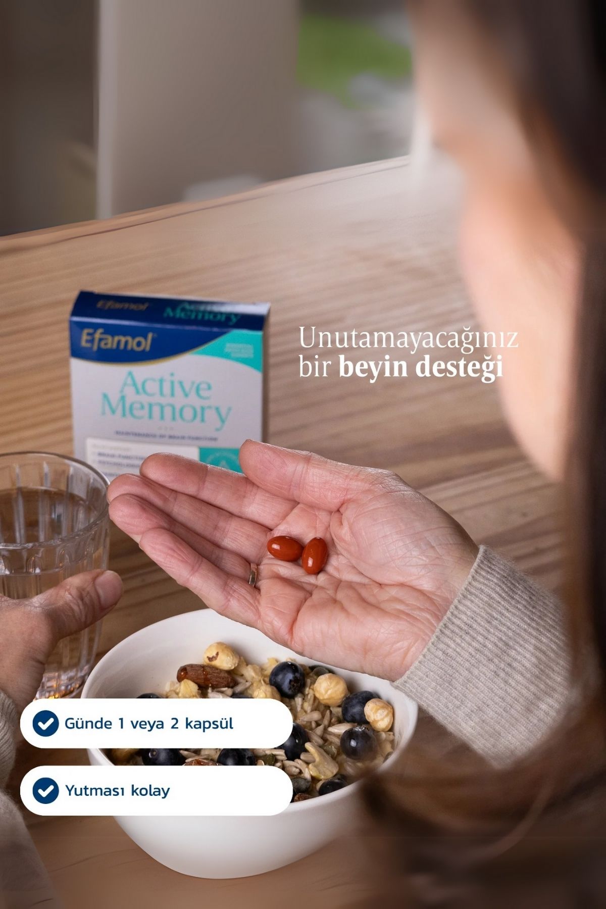 Efamol-Active Memory 30 Herbal Capsules 6