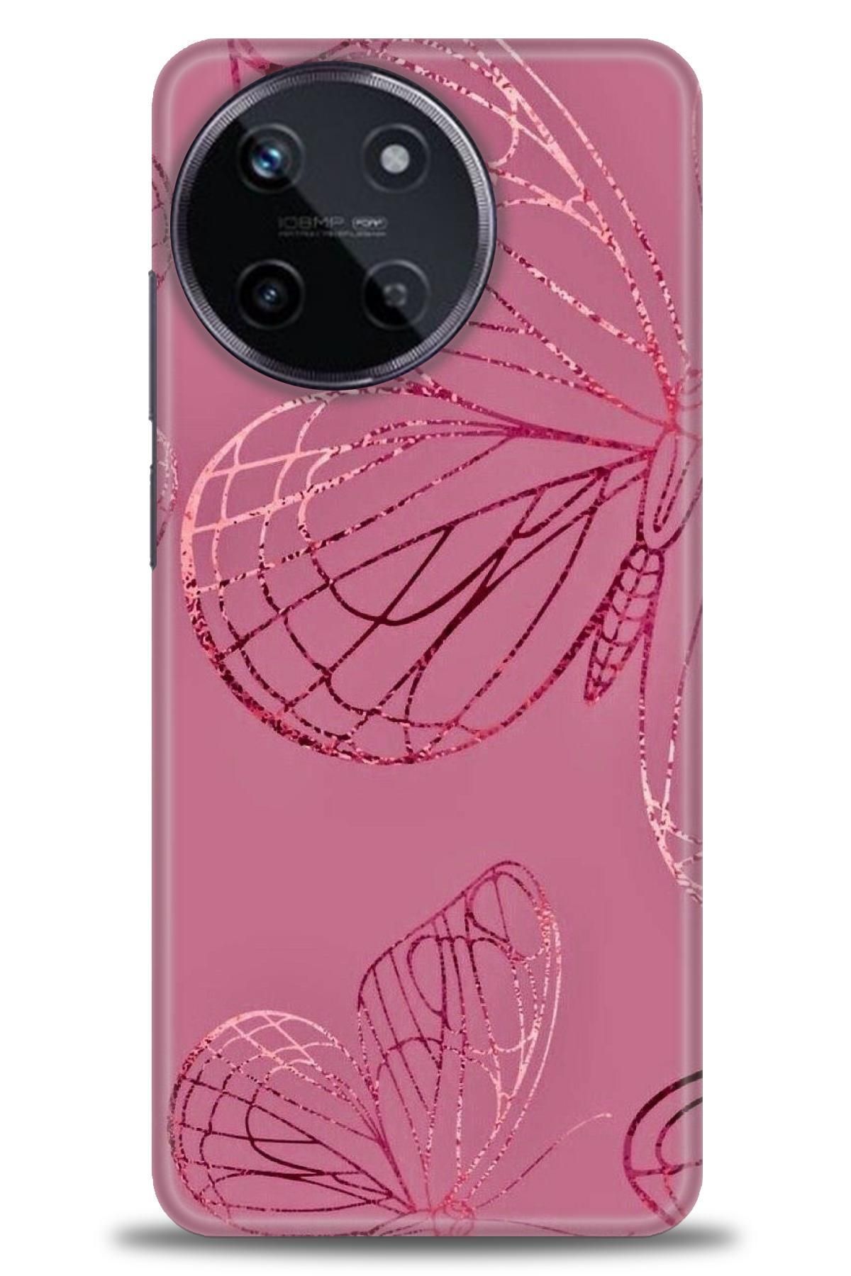 realme 11 4G İle Uyumlu HD Baskılı Desenli Silikon Kılıf - 251
