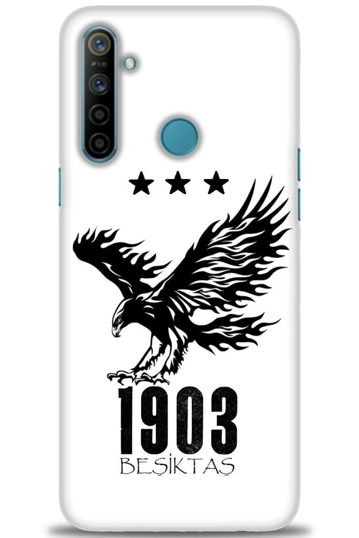 realme 5i İle Uyumlu HD Baskılı Desenli Silikon Kılıf - 451