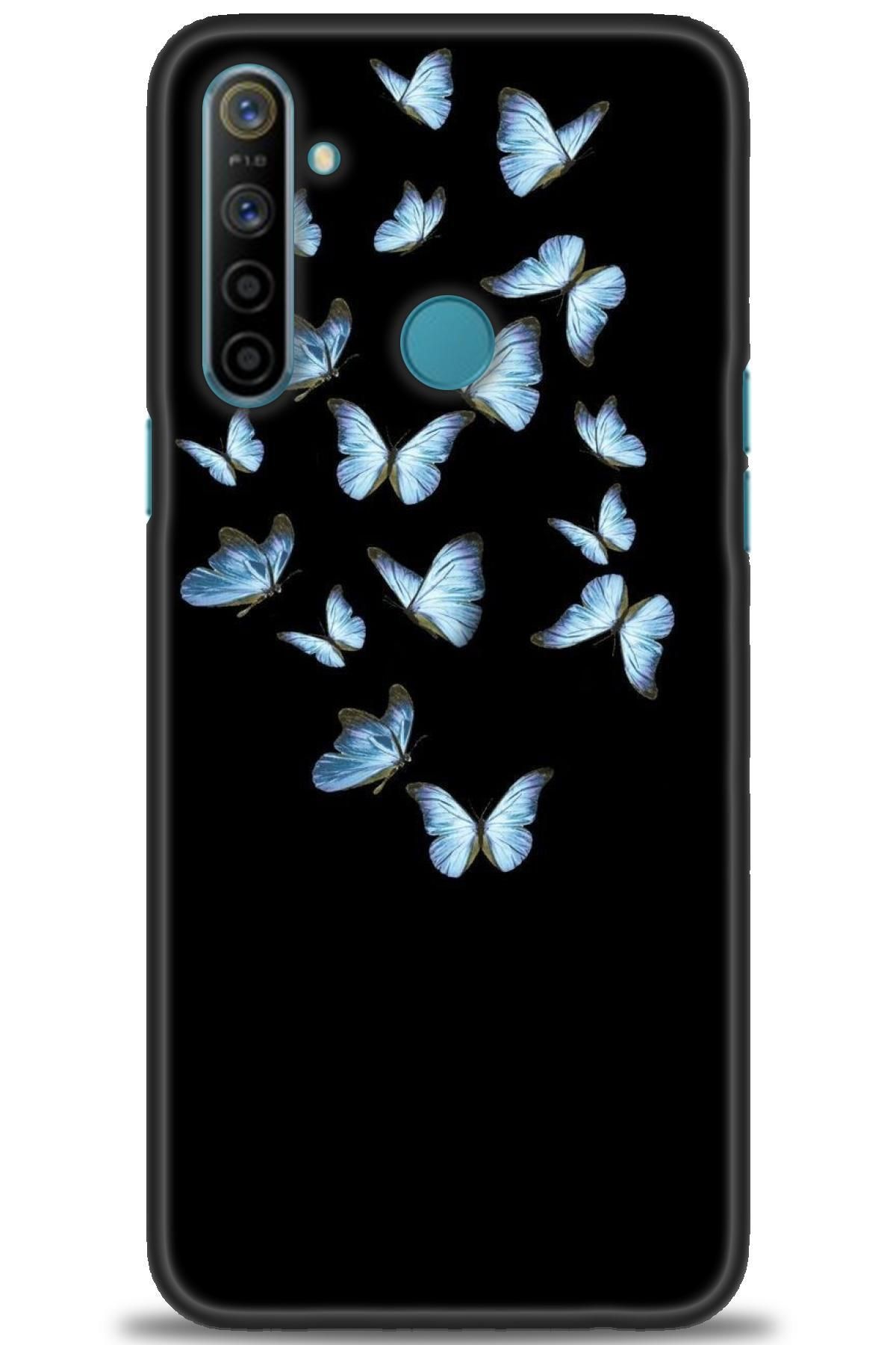 realme 5i İle Uyumlu HD Baskılı Kılıf - Karışık Seri - 113