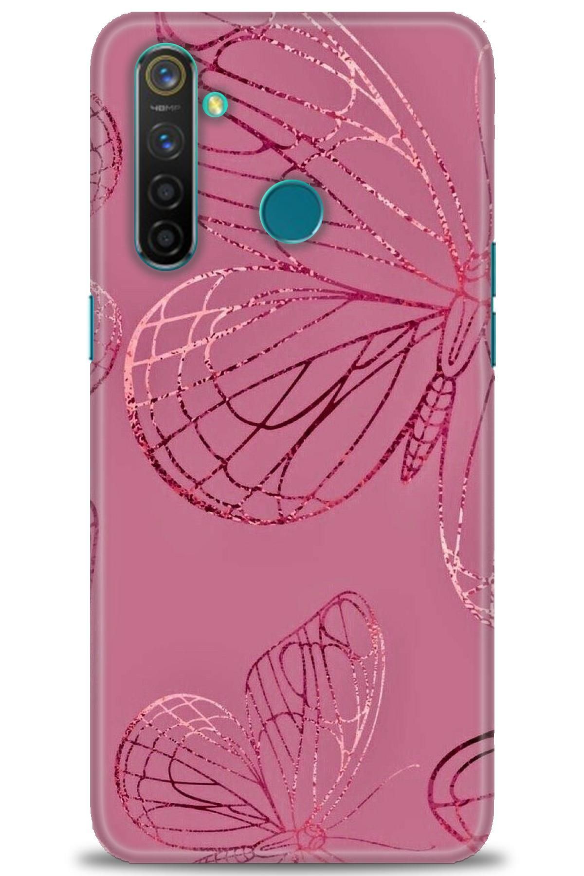 realme 5 Pro İle Uyumlu HD Baskılı Kılıf - Karışık Seri - 251