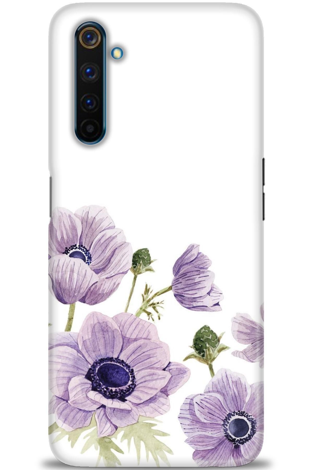 realme 6 Pro İle Uyumlu HD Baskılı Kılıf - Karışık Seri - 733