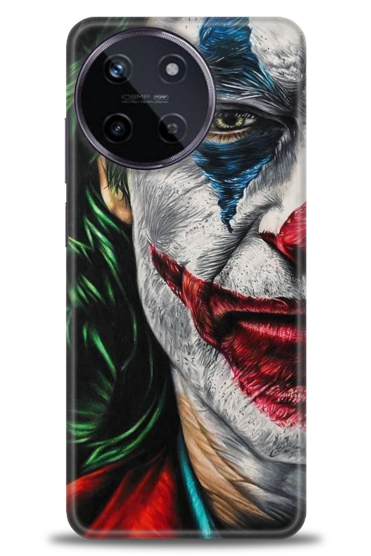 realme 11 4G İle Uyumlu HD Baskılı Desenli Silikon Kılıf - 238