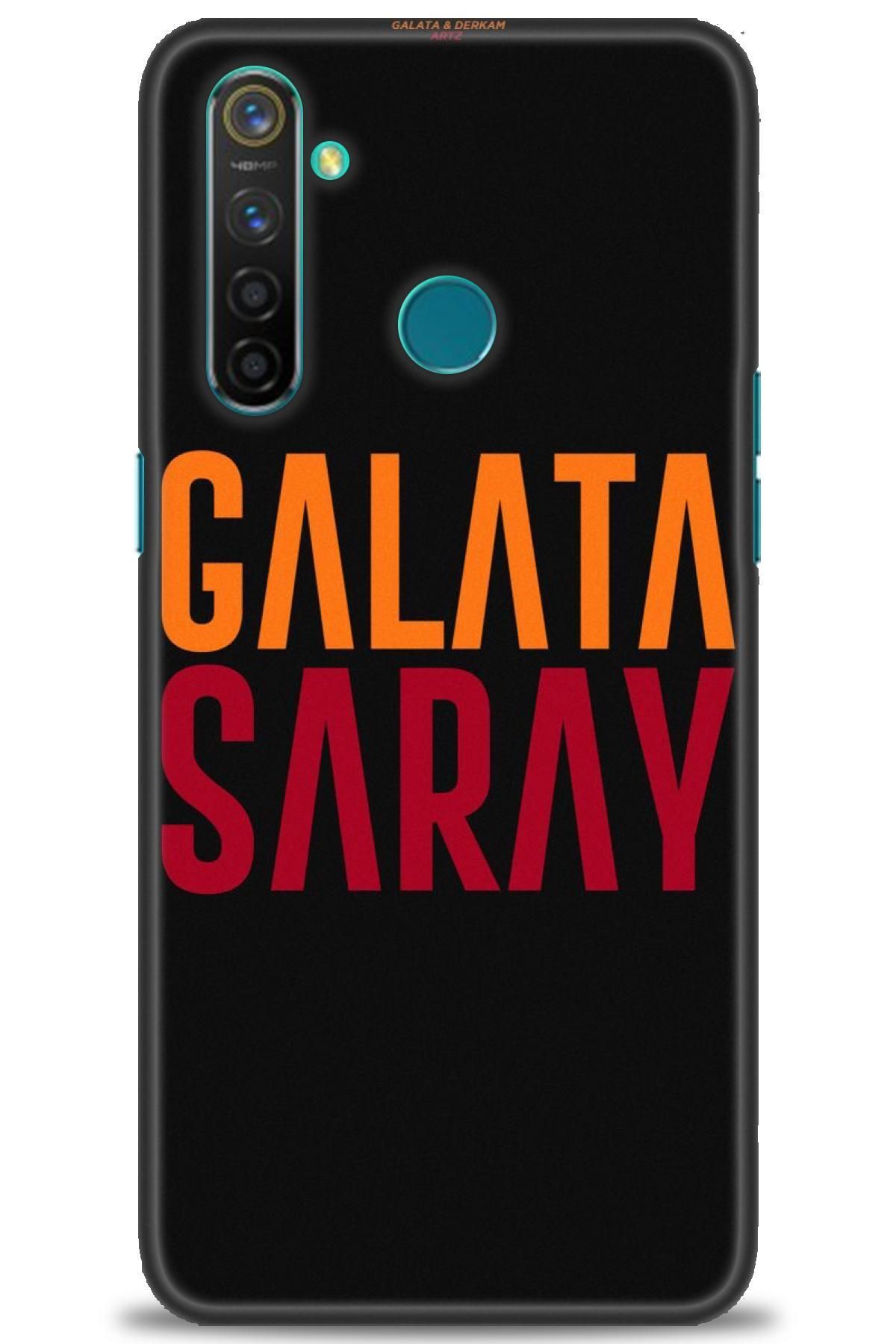 realme 5 Pro İle Uyumlu HD Baskılı Desenli Silikon Kılıf - 149