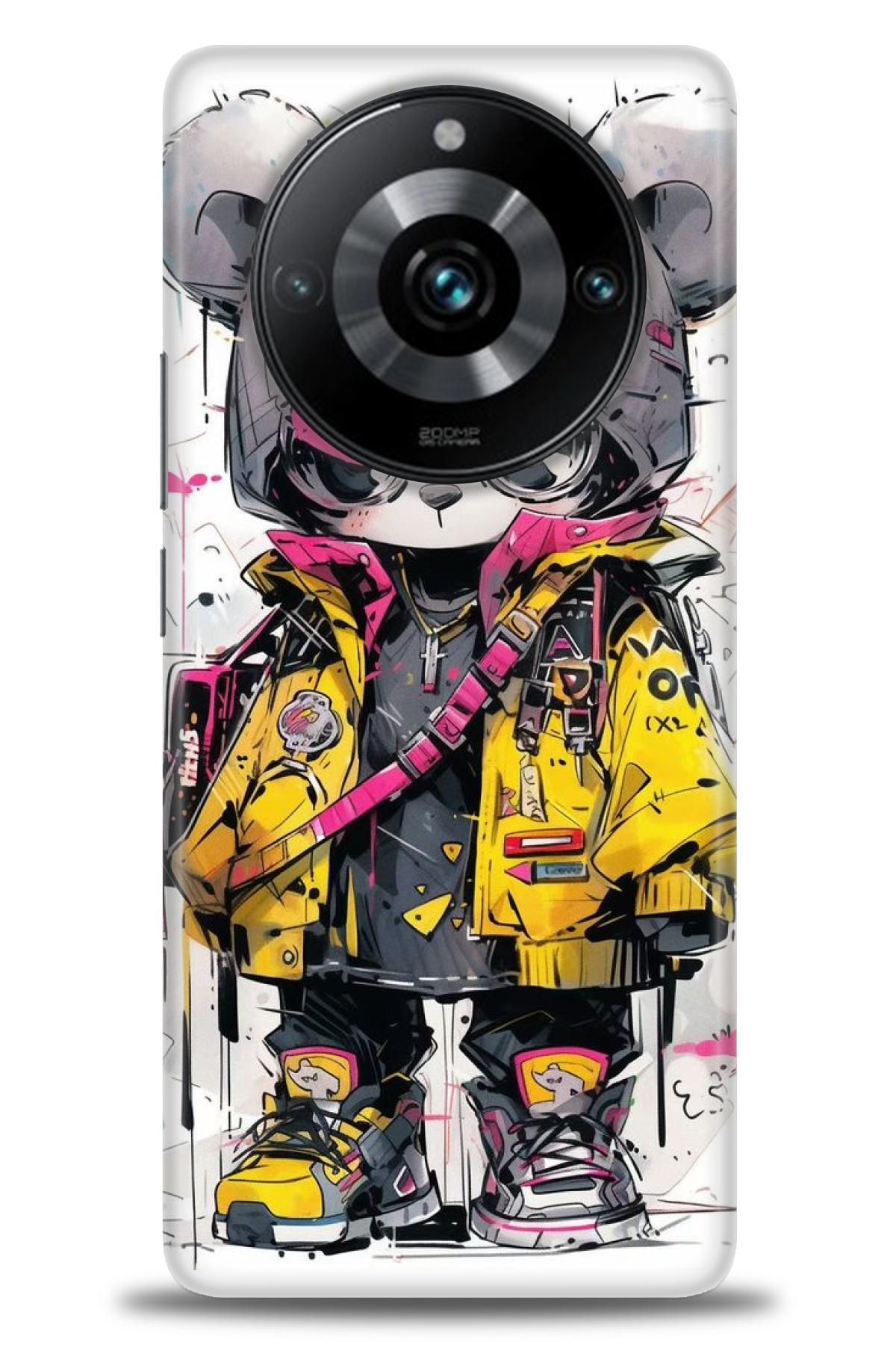 realme 11 Pro / 11 Pro Plus İle Uyumlu HD Baskılı Kılıf - Karışık Seri - 361
