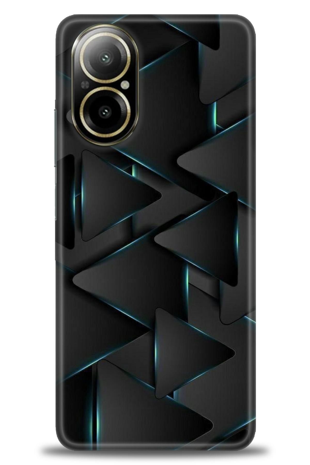 realme 12 Lite İle Uyumlu HD Baskılı Desenli Silikon Kılıf - 226