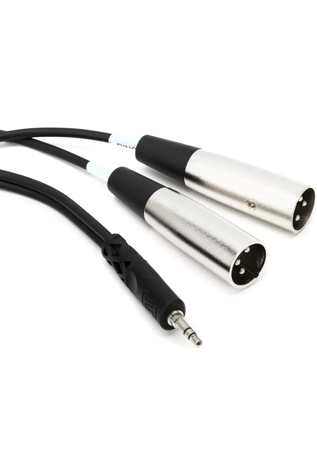 MEGOBİNE WHERE 3.5 mm. TRS (M) - Dual XLR (M) Stereo Breakout Kablo 3 m (CYX-403M) ZTML SYFT 1139610