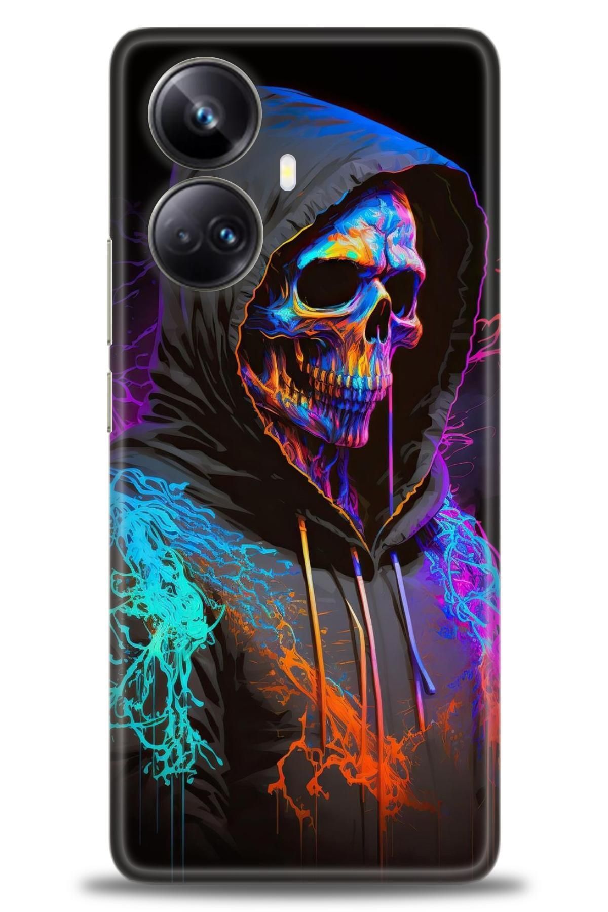 realme 10 Pro Plus İle Uyumlu HD Baskılı Kılıf - Karışık Seri - 912