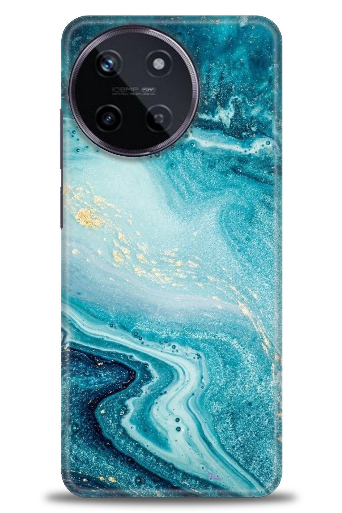 realme 11 4G İle Uyumlu HD Baskılı Desenli Silikon Kılıf - 408