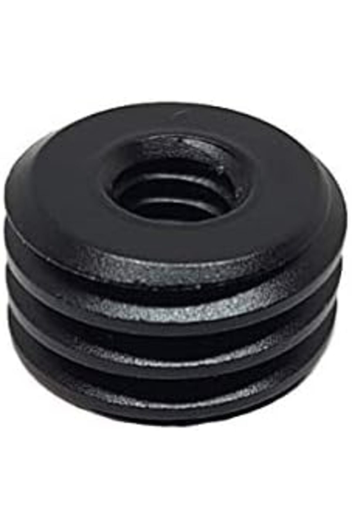 DERİK KADROĞLU 1/4 inç Tripod Vidasını 5/8 İnçe Dönüştürücü Vida Adaptörü Siyah Yeni 1107872