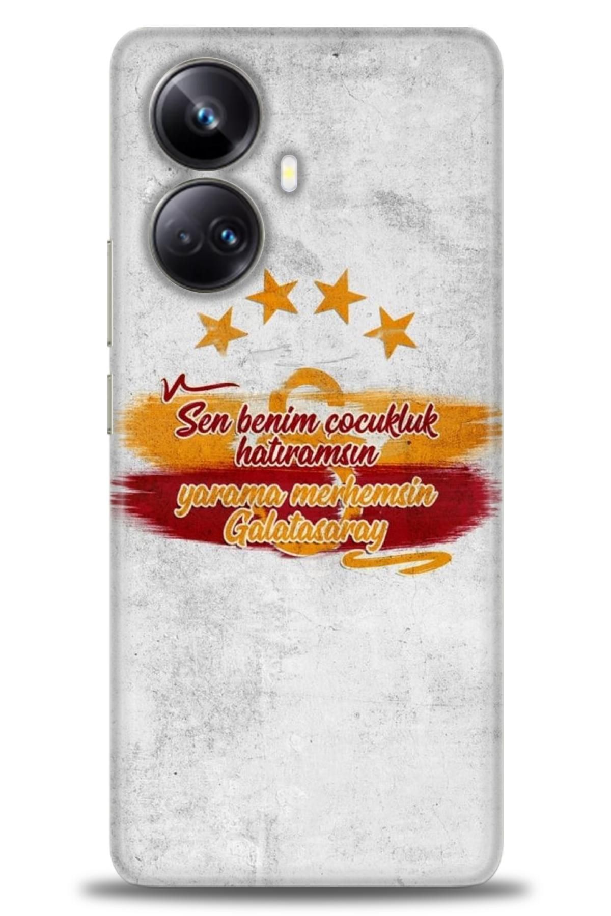 realme 10 Pro Plus İle Uyumlu HD Baskılı Desenli Silikon Kılıf - 76