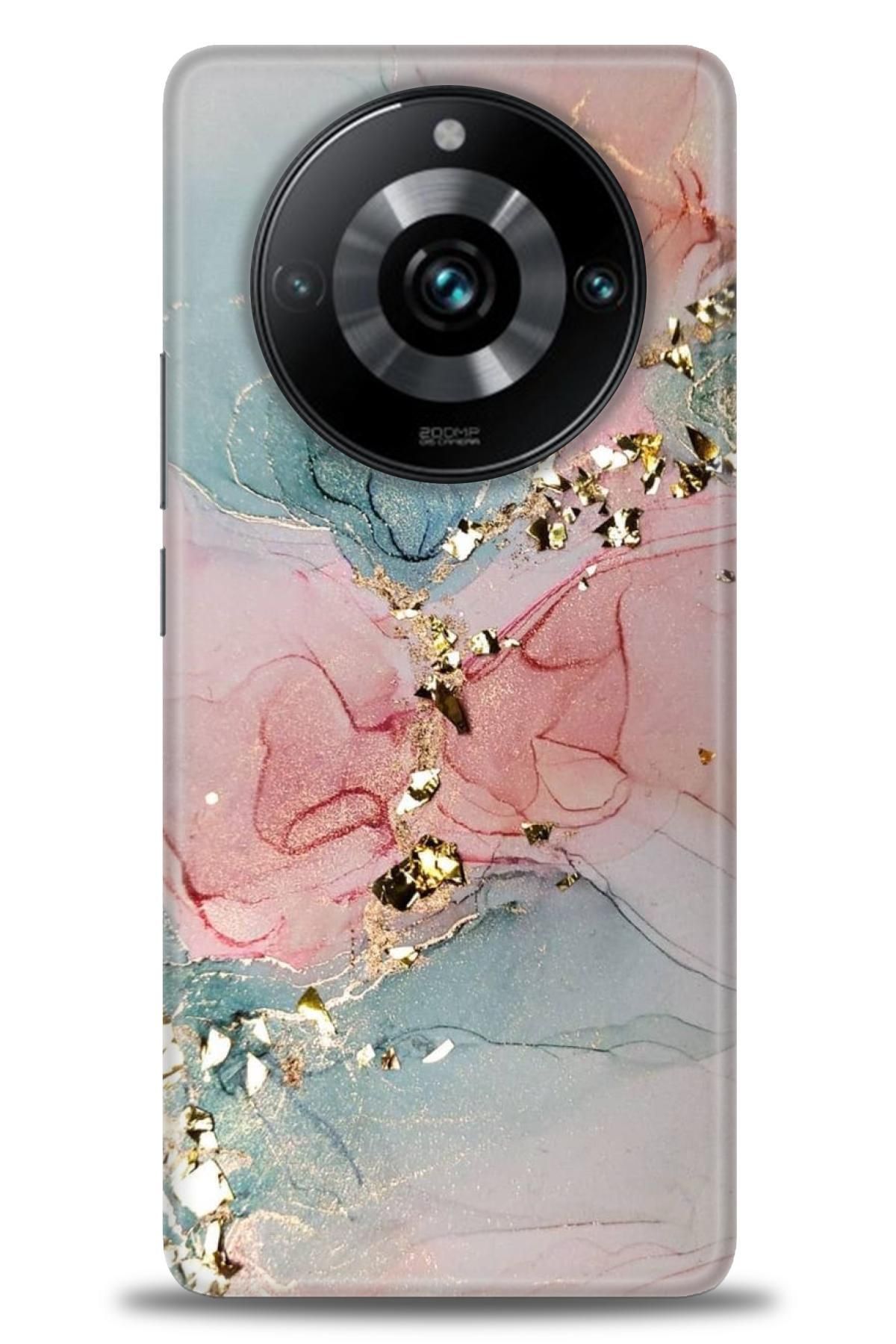 realme 11 Pro / 11 Pro Plus İle Uyumlu HD Baskılı Kılıf - Karışık Seri - 403