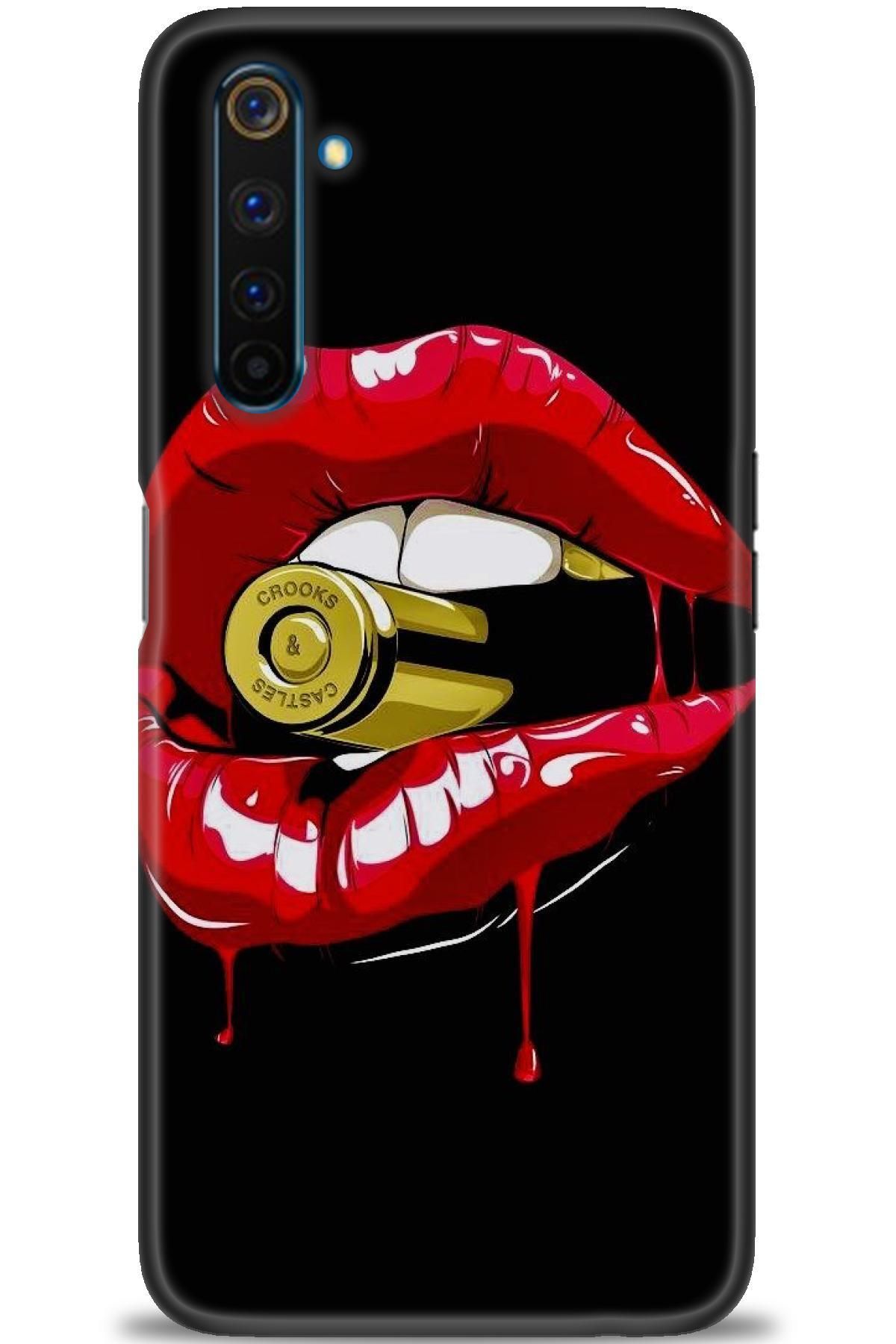 realme 6 Pro İle Uyumlu HD Baskılı Kılıf - Karışık Seri - 793