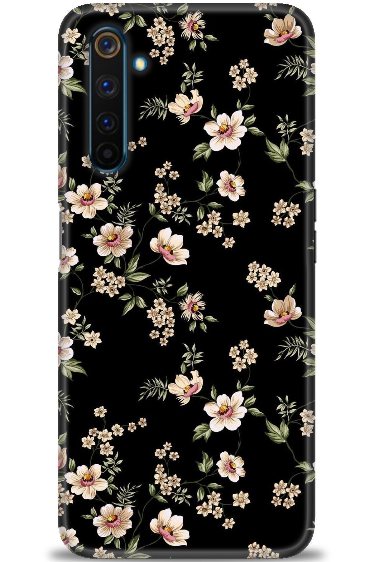 realme 6 Pro İle Uyumlu HD Baskılı Desenli Silikon Kılıf - 319