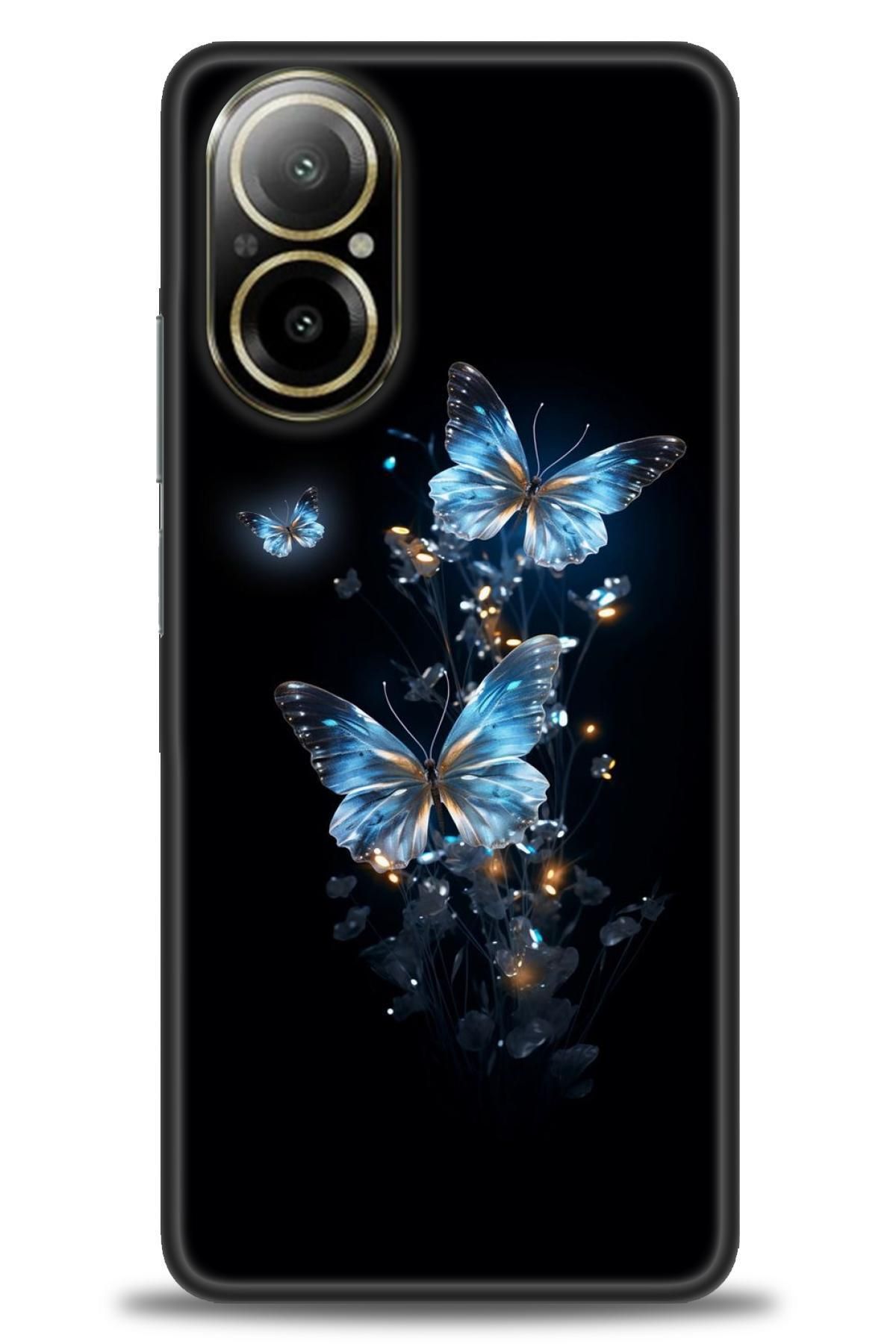 realme 12 Lite İle Uyumlu HD Baskılı Desenli Silikon Kılıf - 114