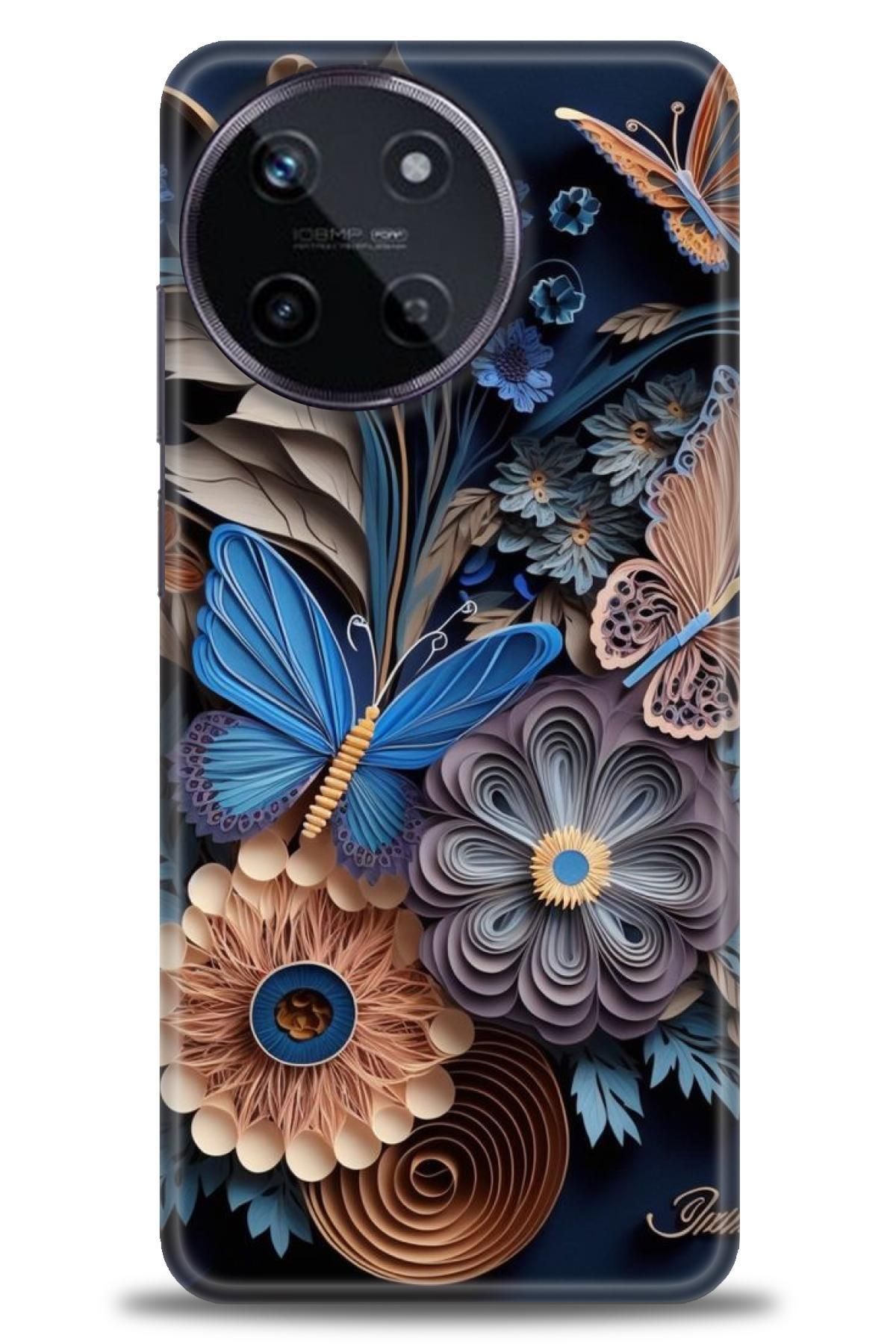 realme 11 İle Uyumlu HD Baskılı Kılıf - Karışık Seri - 351