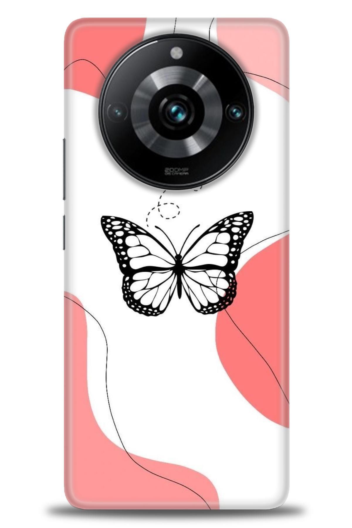 realme 11 Pro / 11 Pro Plus İle Uyumlu HD Baskılı Desenli Silikon Kılıf - 255
