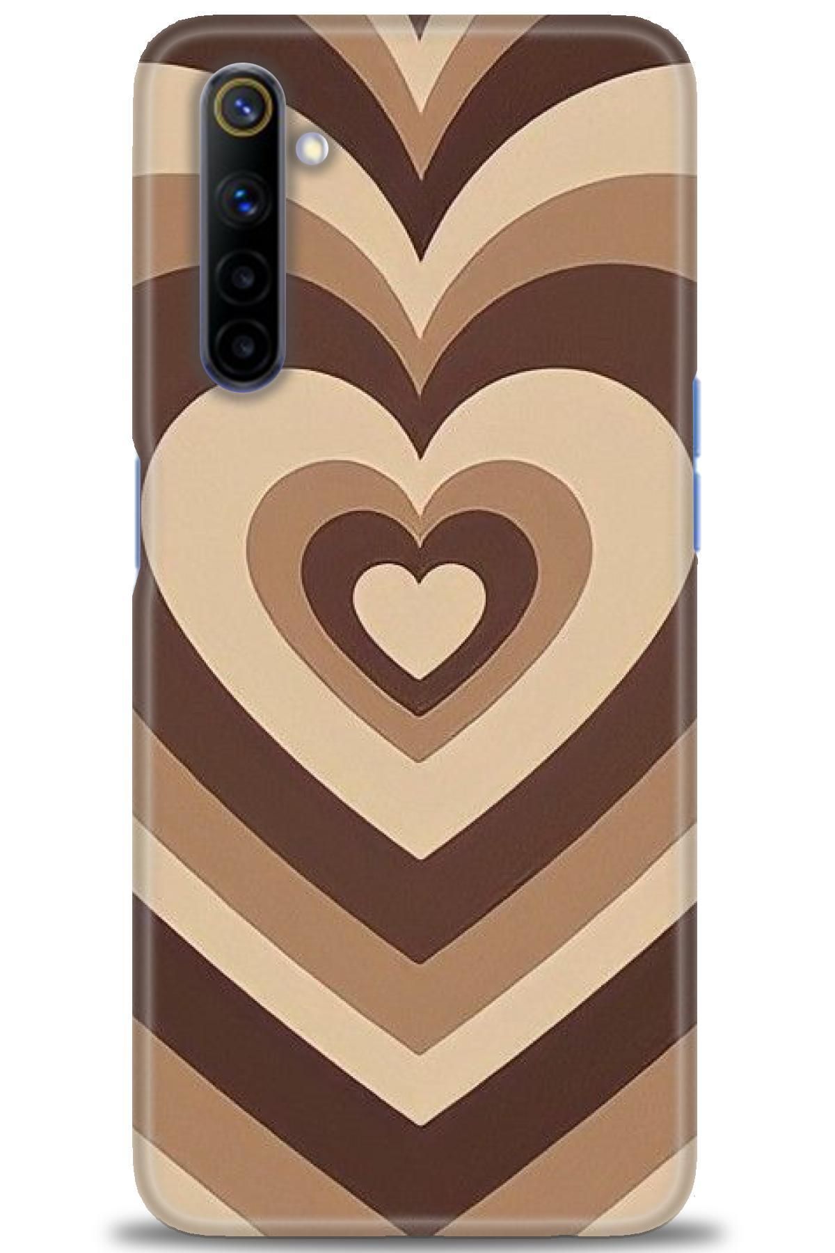 realme 6 İle Uyumlu HD Baskılı Desenli Silikon Kılıf - 10