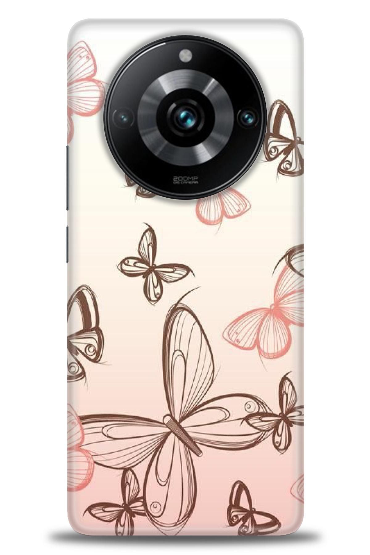 realme 11 Pro / 11 Pro Plus İle Uyumlu HD Baskılı Desenli Silikon Kılıf - 1029