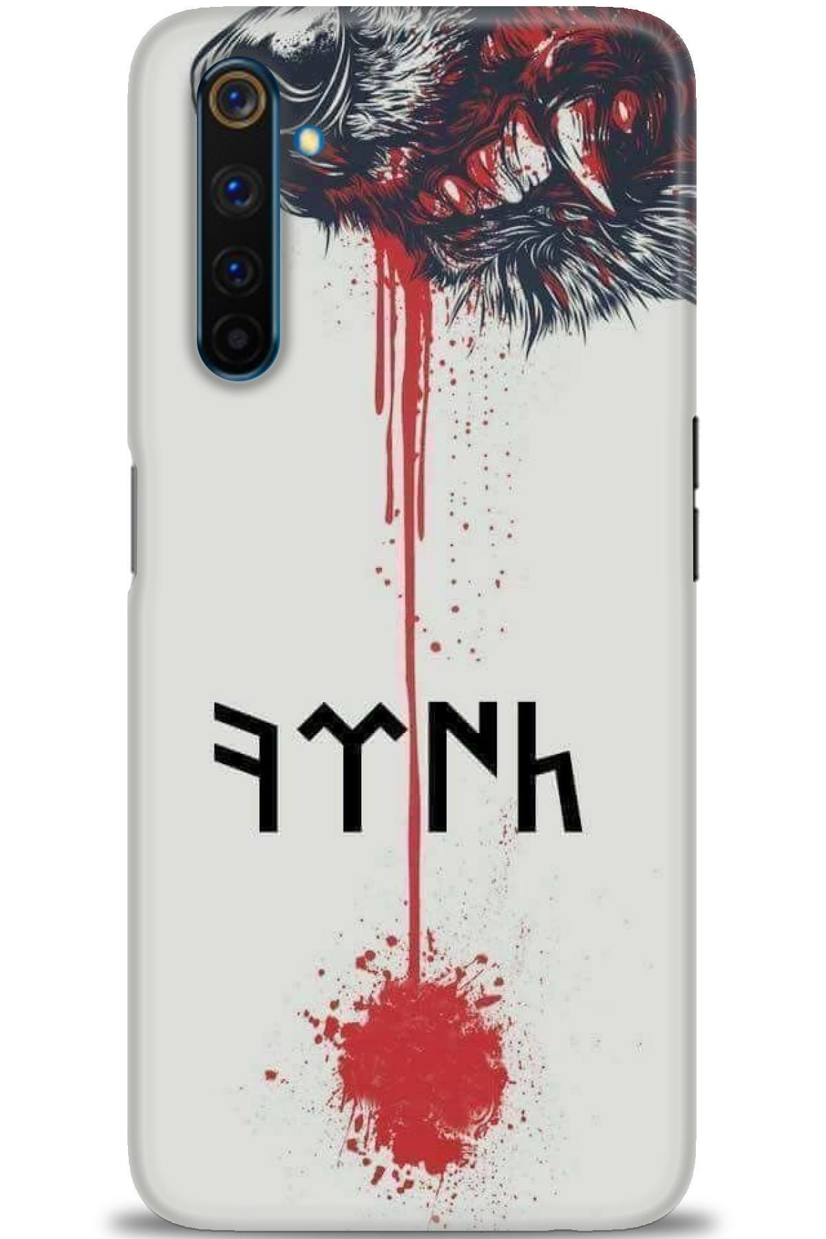 realme 6 Pro İle Uyumlu HD Baskılı Desenli Silikon Kılıf - 784
