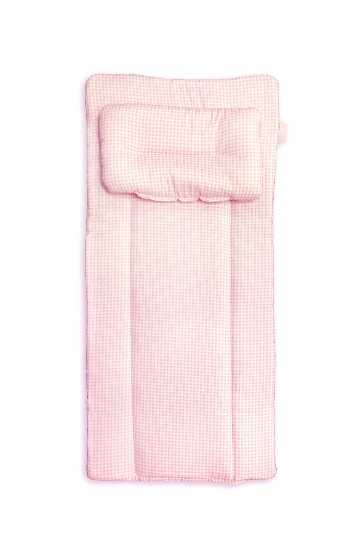 Lüks Nakışlı Alt Açma Minderi - Pembe