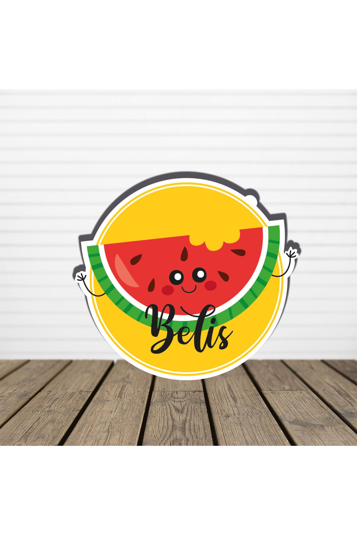 AksuConcept 20 Adet Kişiye Özel Doğum Günü, Sünnet ve Baby Shower Magneti - Hediye Magnet Hediyelik Mdl0047