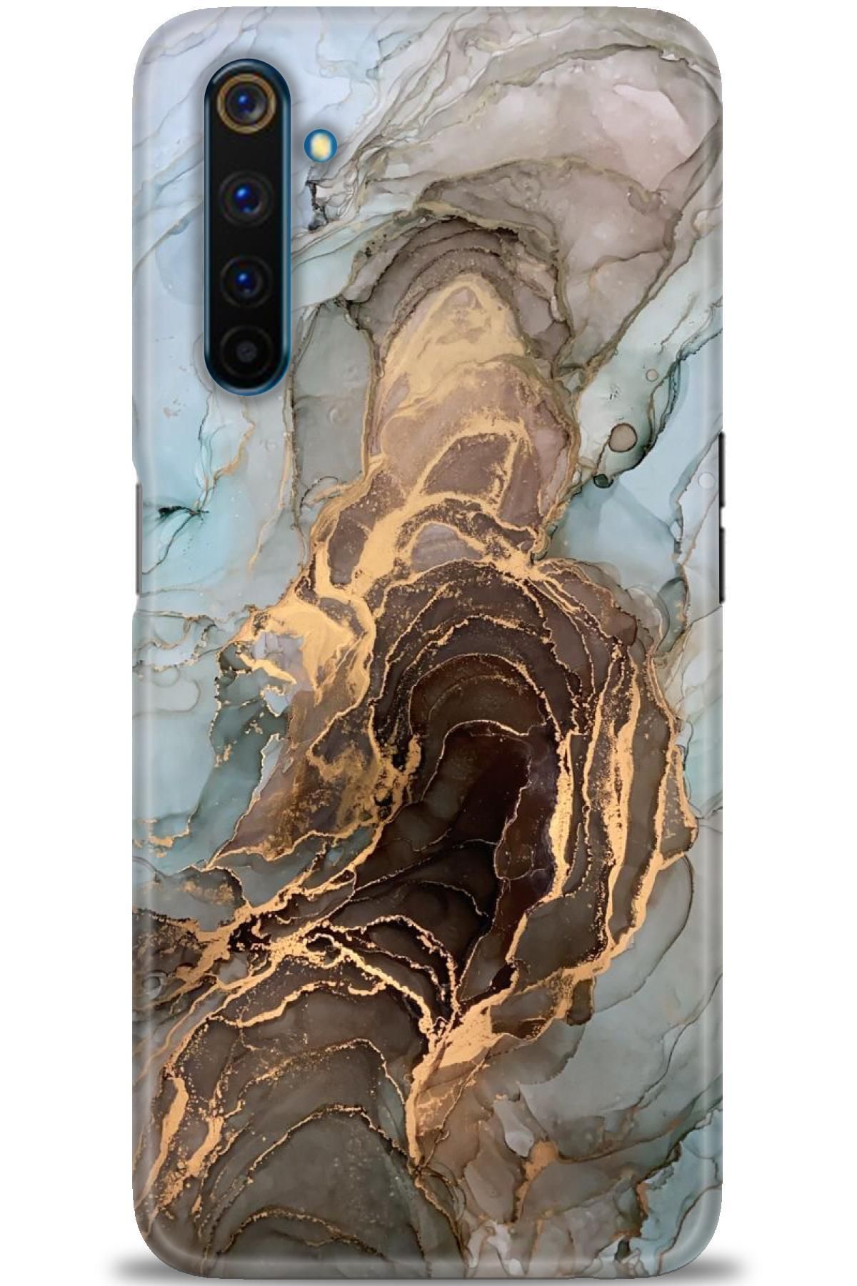 realme 6 Pro İle Uyumlu HD Baskılı Desenli Silikon Kılıf - 219