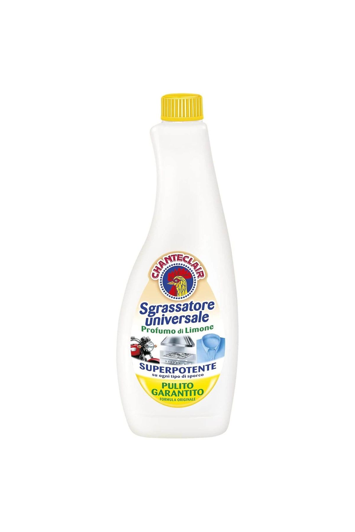 chante clair-Pack of 3 X Universal Degreaser Refill With Lemon, Chanteclair Sgrassatore, Solution, 1800 ml 2