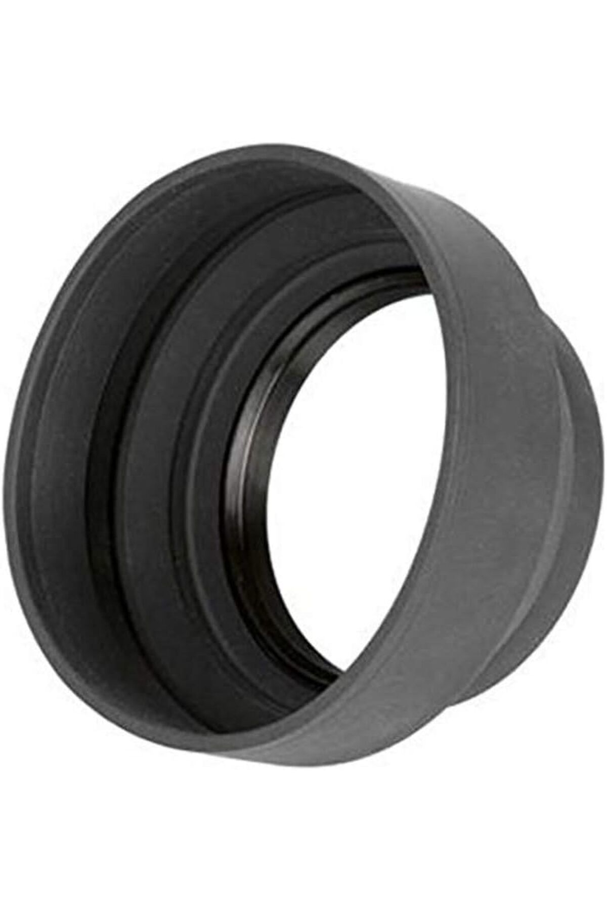 DERİK KADROĞLU Üç kademeli Kauçuk Parasoley, Lens Hood Yeni 1107872