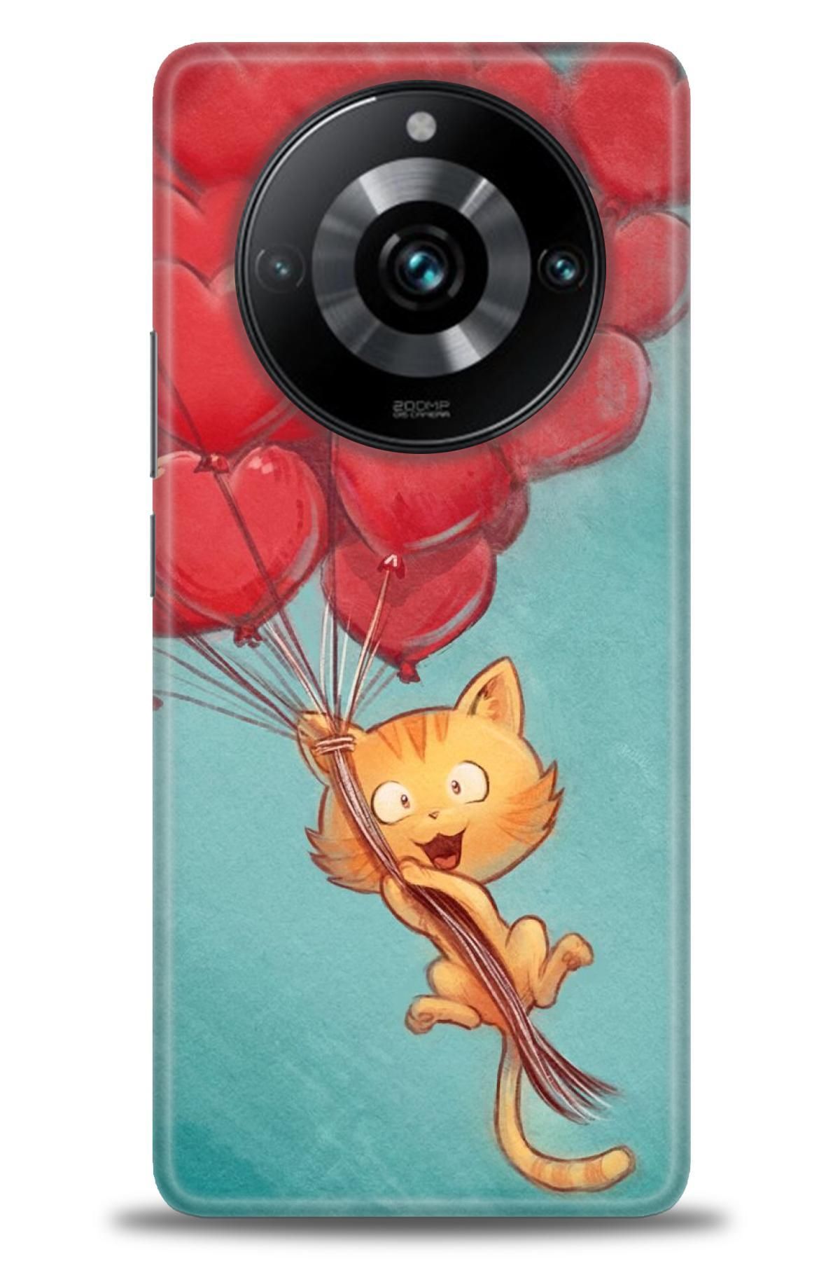 realme 11 Pro / 11 Pro Plus İle Uyumlu HD Baskılı Desenli Silikon Kılıf - 513