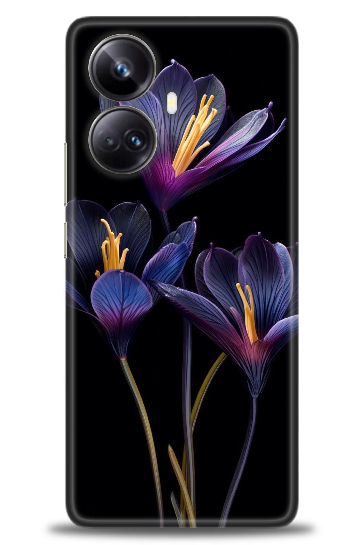 realme 10 Pro Plus İle Uyumlu HD Baskılı Desenli Silikon Kılıf - 412