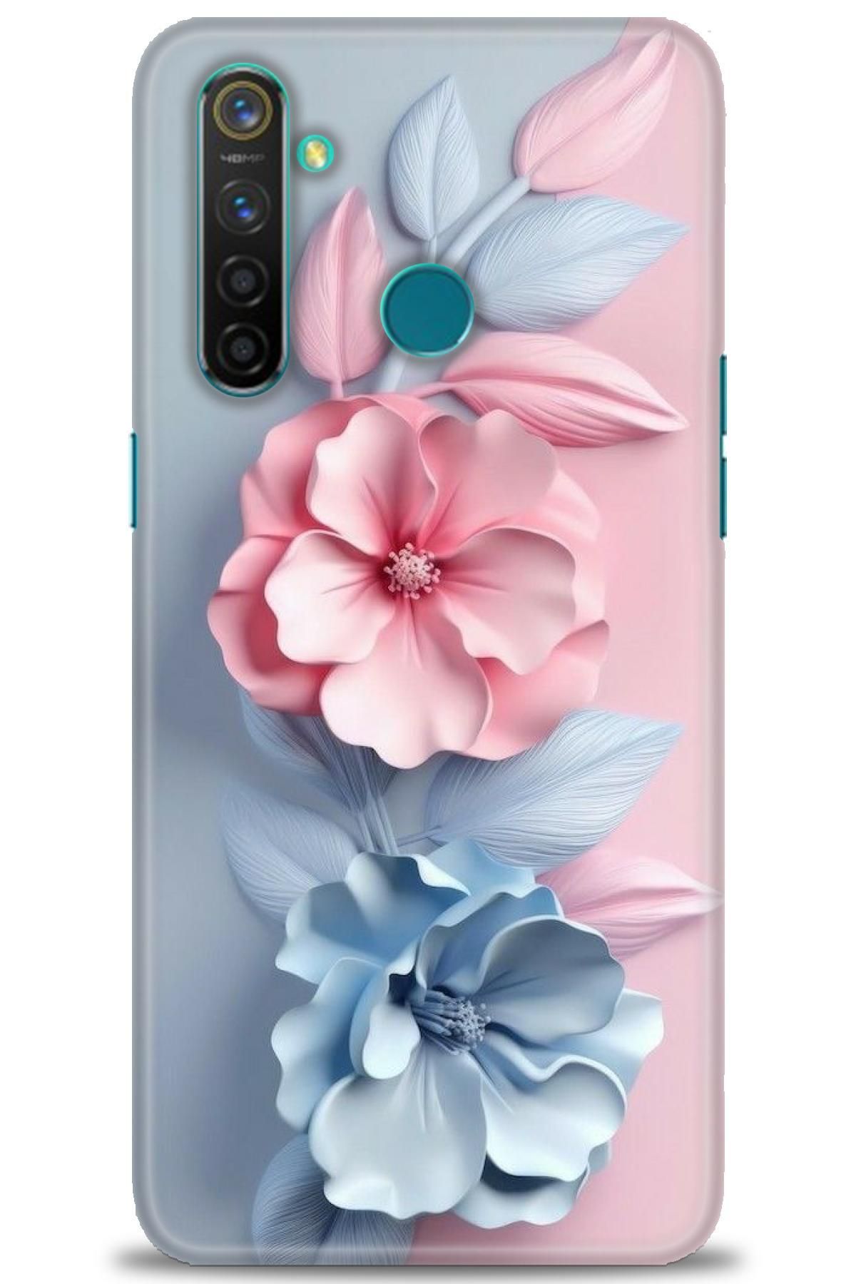 realme 5 Pro İle Uyumlu HD Baskılı Kılıf - Karışık Seri - 743