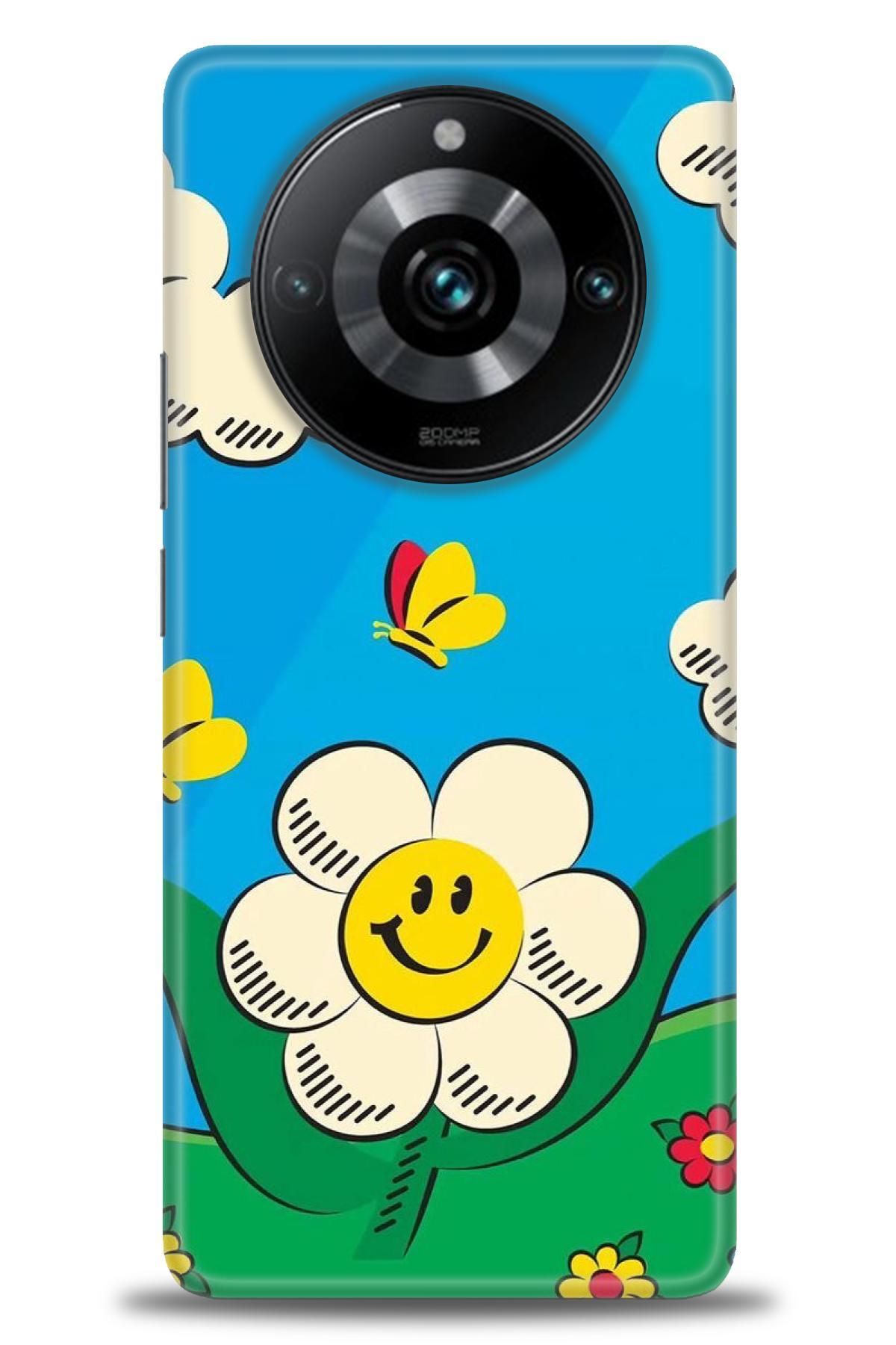realme 11 Pro / 11 Pro Plus İle Uyumlu HD Baskılı Desenli Silikon Kılıf - 317