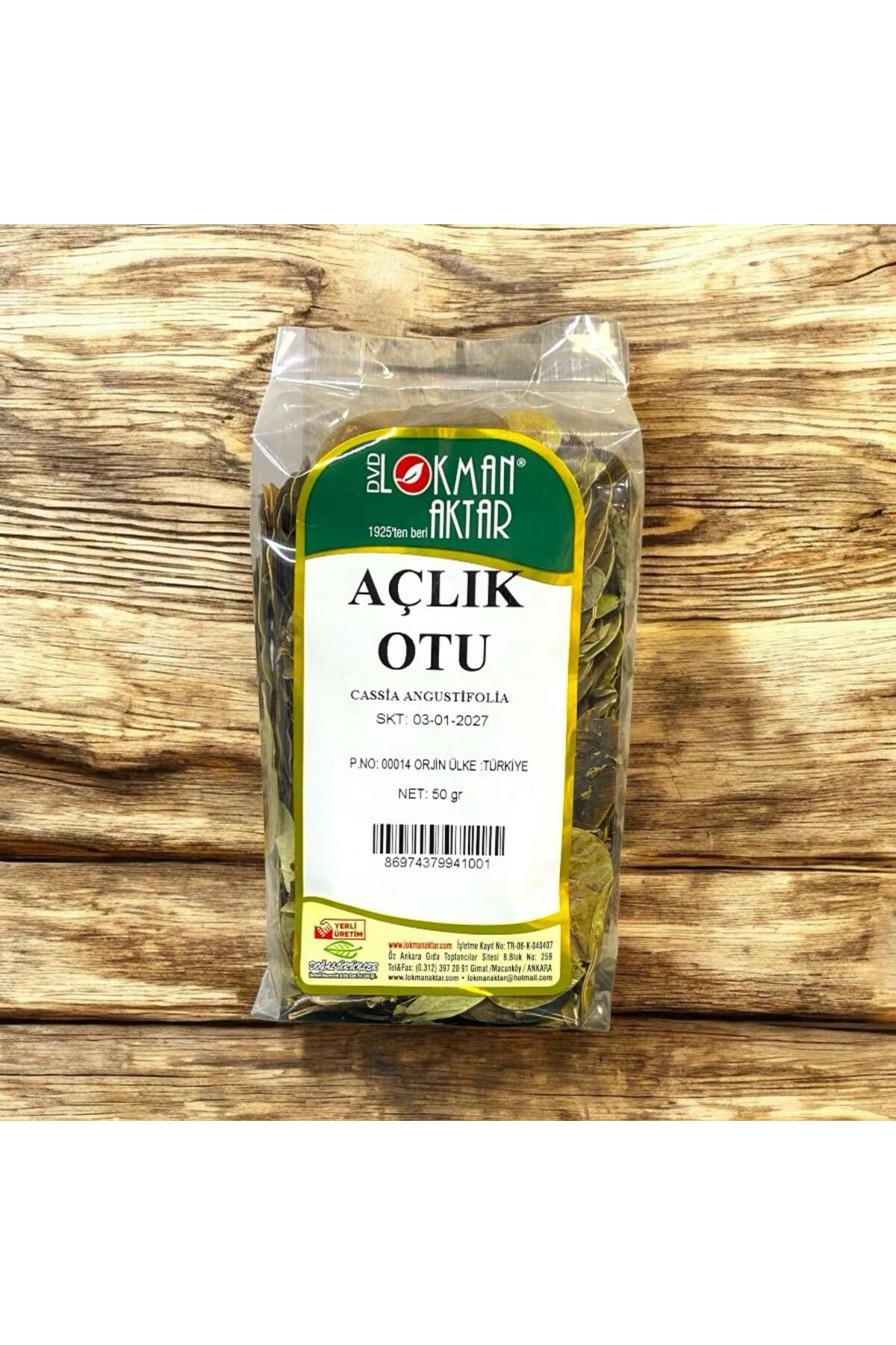 LOKMAN AKTAR MENDERES AÇLIK OTU 50 GR