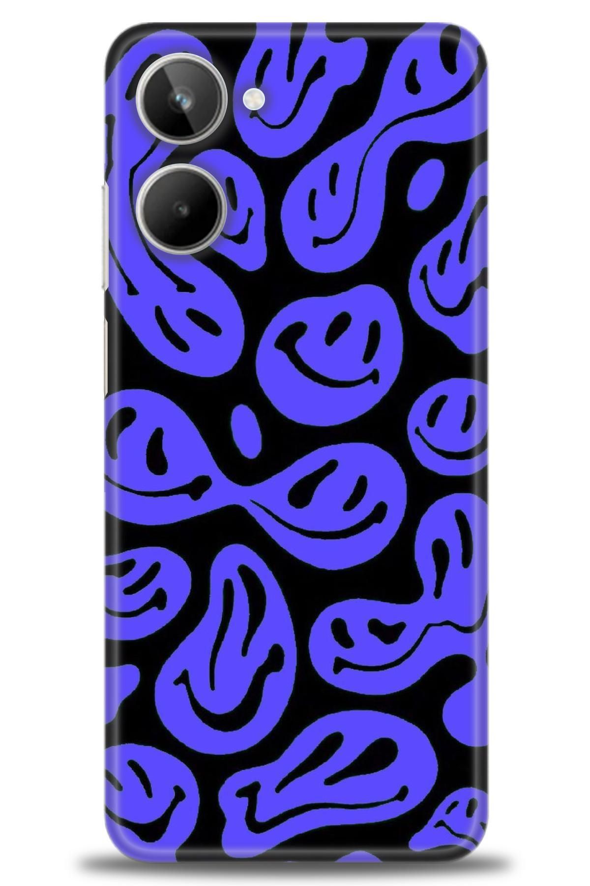 realme 10 İle Uyumlu HD Baskılı Kılıf - Karışık Seri - 702