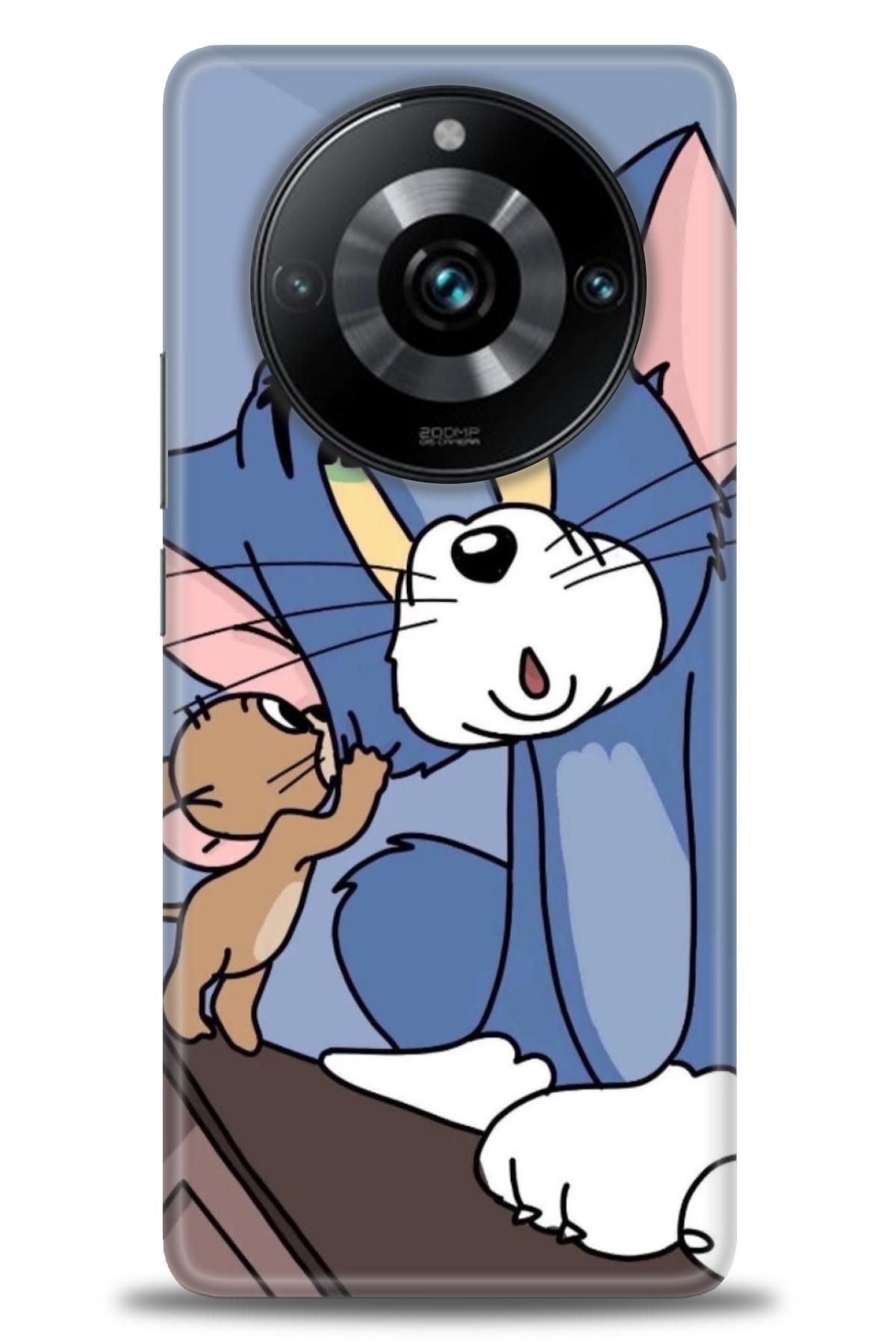 realme 11 Pro / 11 Pro Plus İle Uyumlu HD Baskılı Kılıf - Karışık Seri - 583