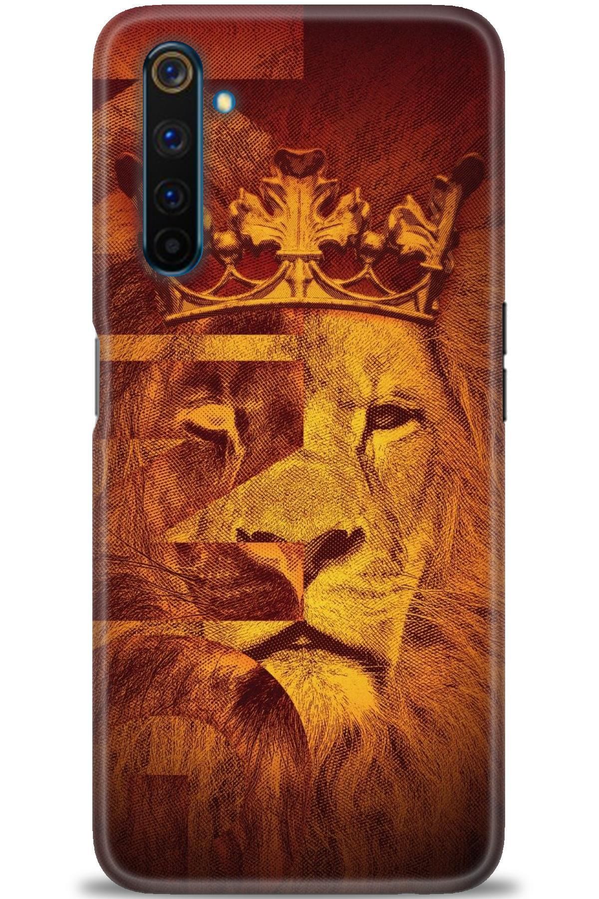 realme 6 Pro İle Uyumlu HD Baskılı Desenli Silikon Kılıf - 264