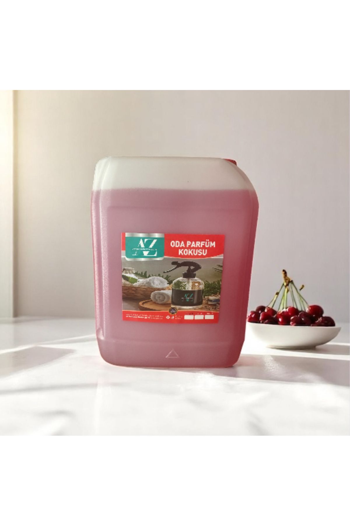 AZ AMBALAJ TEMİZLİK 5 LT AZ ODA VE OTO KİRAZ PARFÜM