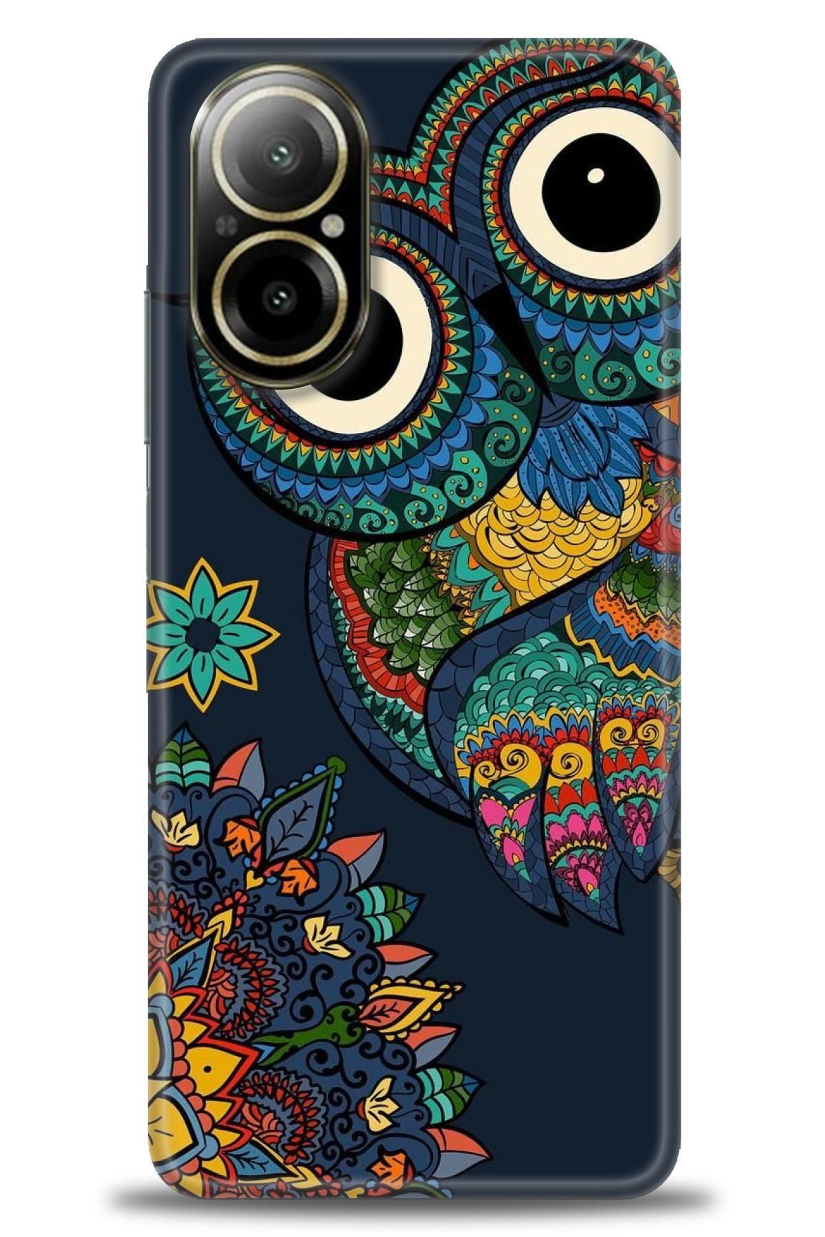 realme 12 Lite İle Uyumlu HD Baskılı Kılıf - Karışık Seri - 941