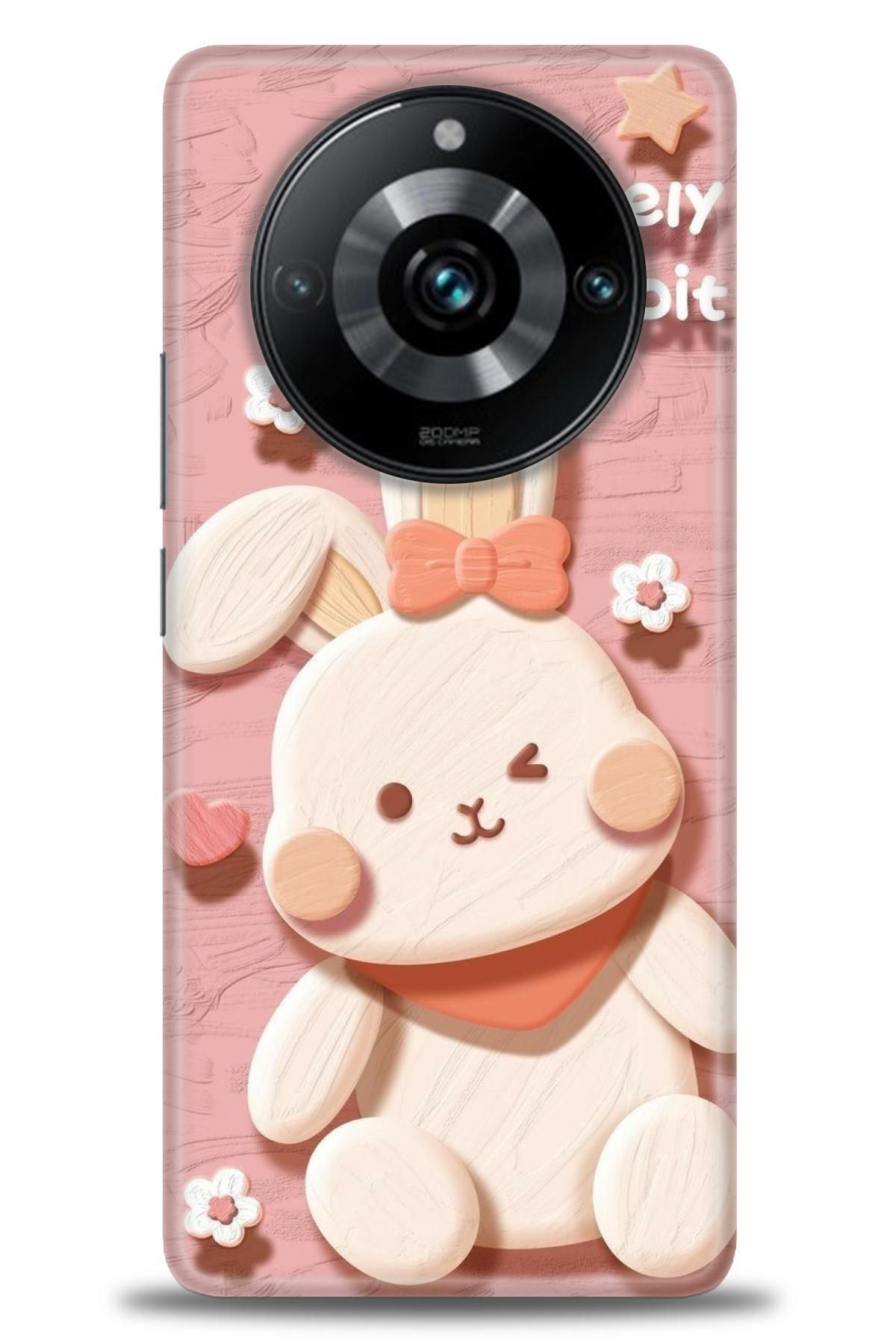 realme 11 Pro / 11 Pro Plus İle Uyumlu HD Baskılı Desenli Silikon Kılıf - 391