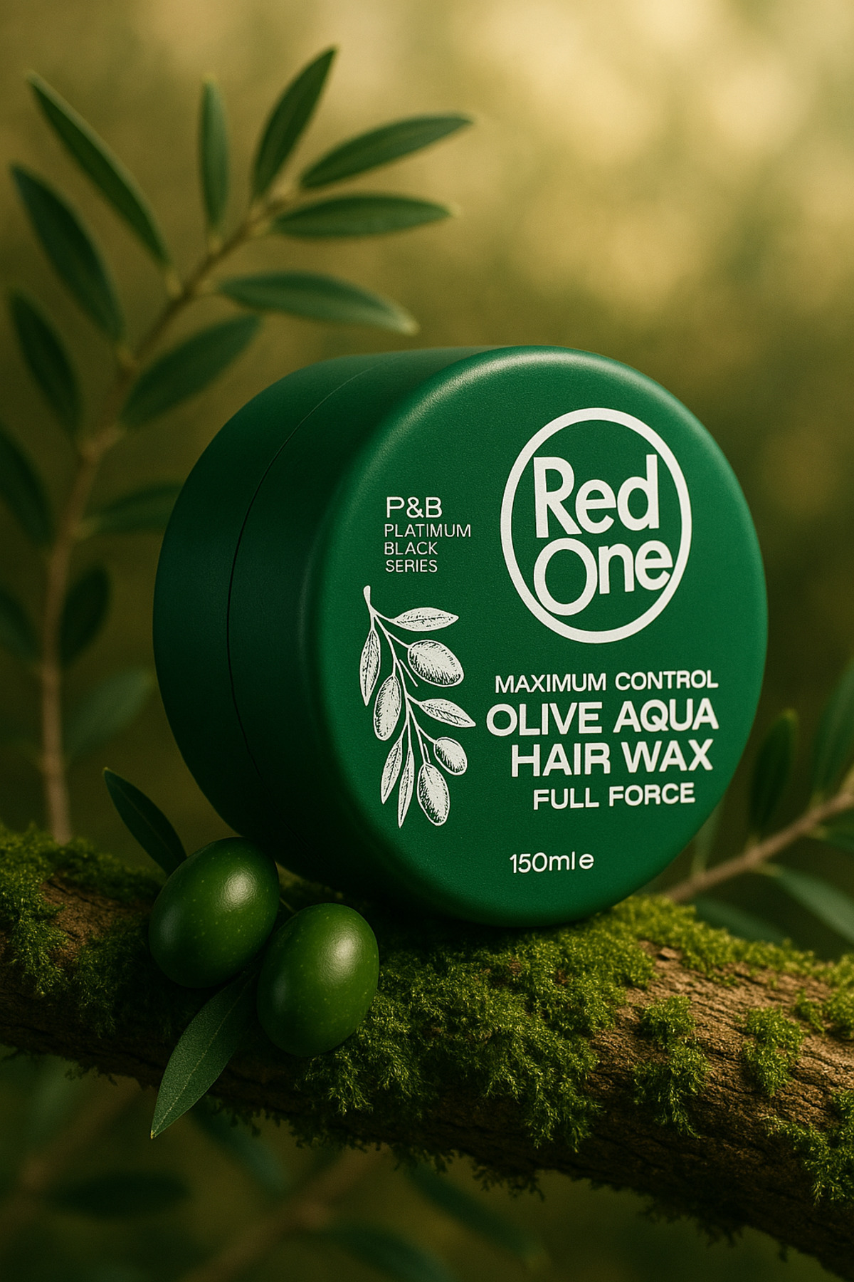 Redone Zeytin Yağlı Nemlendirici Ve Parlatıcı Saç Şekilendirici Wax 150 ml — RWC02 — تصویر 5 از 6