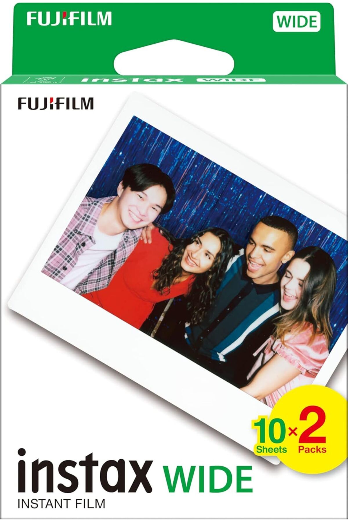 MEGOBİNE WHERE INSTAX WIDE FİLM ( TWIN ) Fujifilm Instax Wide Film (Twin) ZTML SYFT 1139610