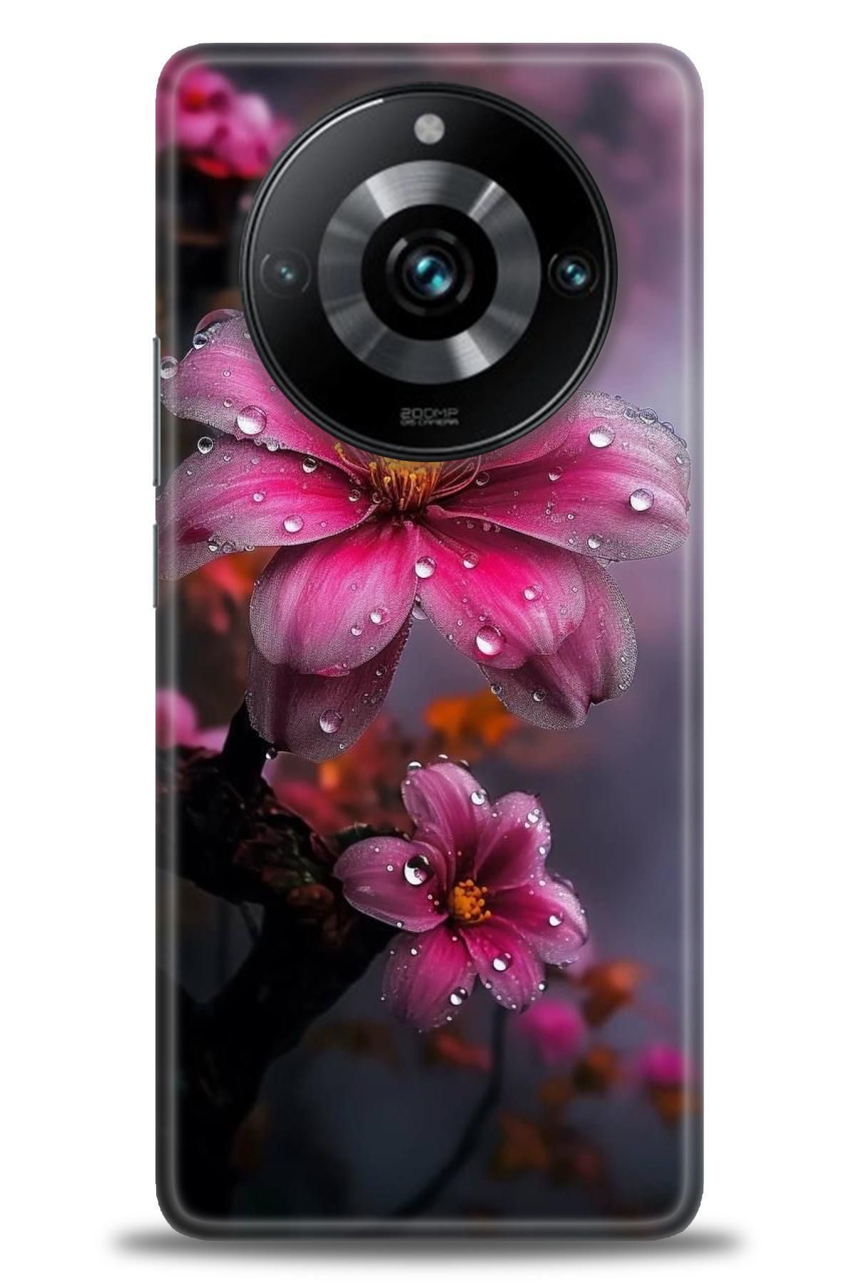 realme 11 Pro / 11 Pro Plus İle Uyumlu HD Baskılı Kılıf - Karışık Seri - 311