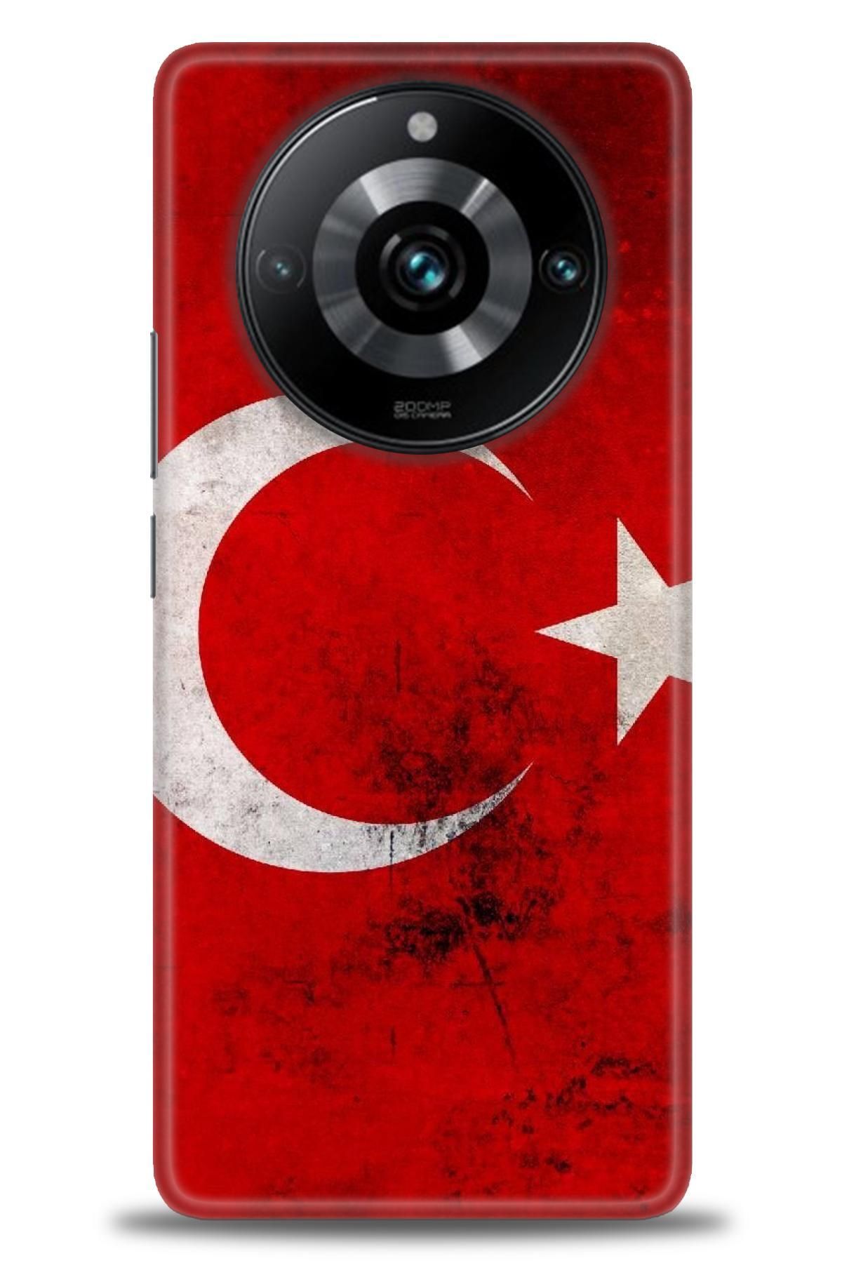 realme 11 Pro / 11 Pro Plus İle Uyumlu HD Baskılı Desenli Silikon Kılıf - 1065