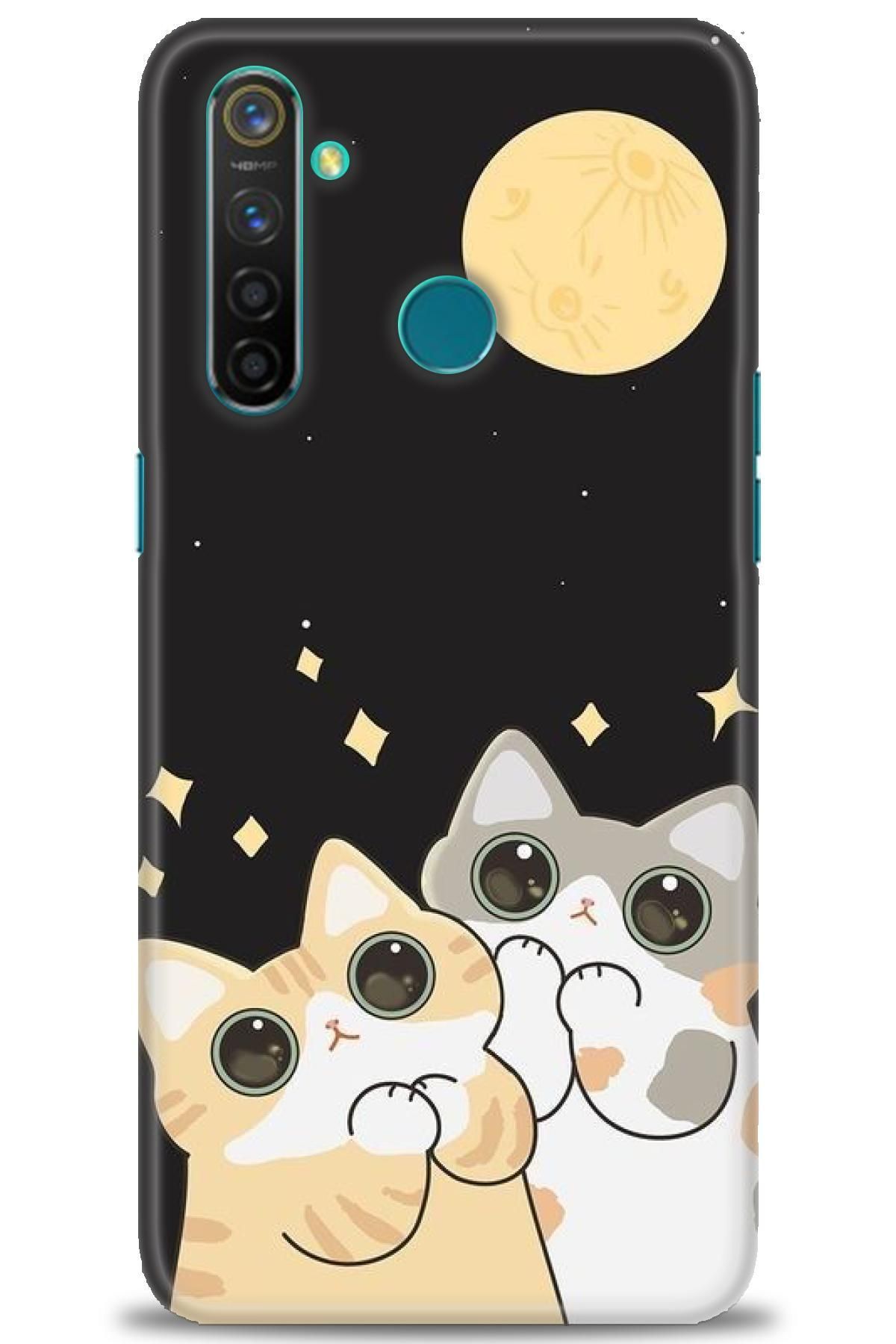 realme 5 Pro İle Uyumlu HD Baskılı Kılıf - Karışık Seri - 61